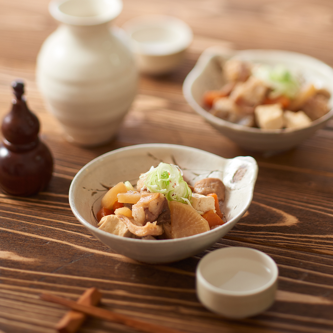 もつ煮込み　醬油味