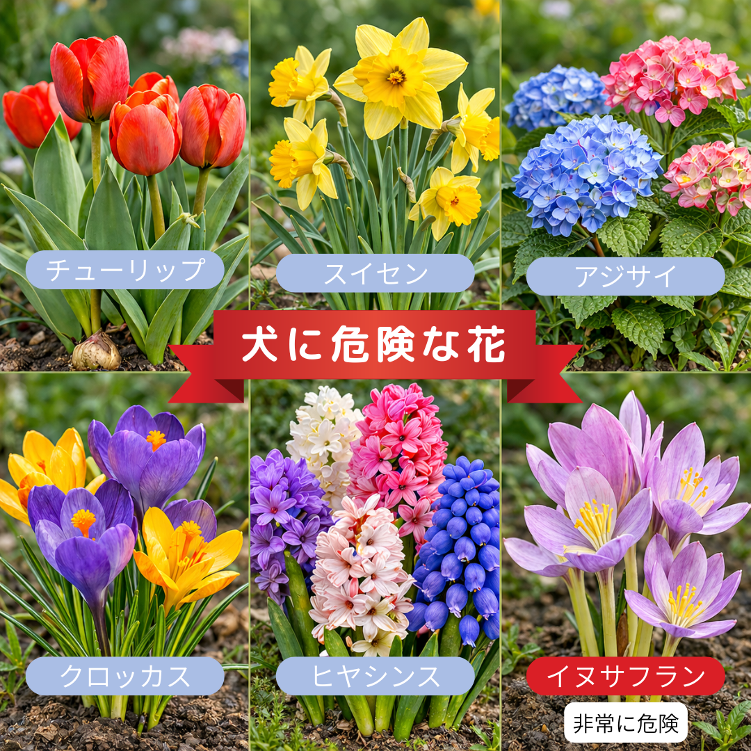 🌸春のお散歩で気をつけたい「道端のお花」
