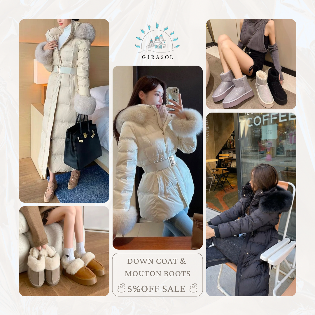 ダウン&ムートン 5%OFF SALE
