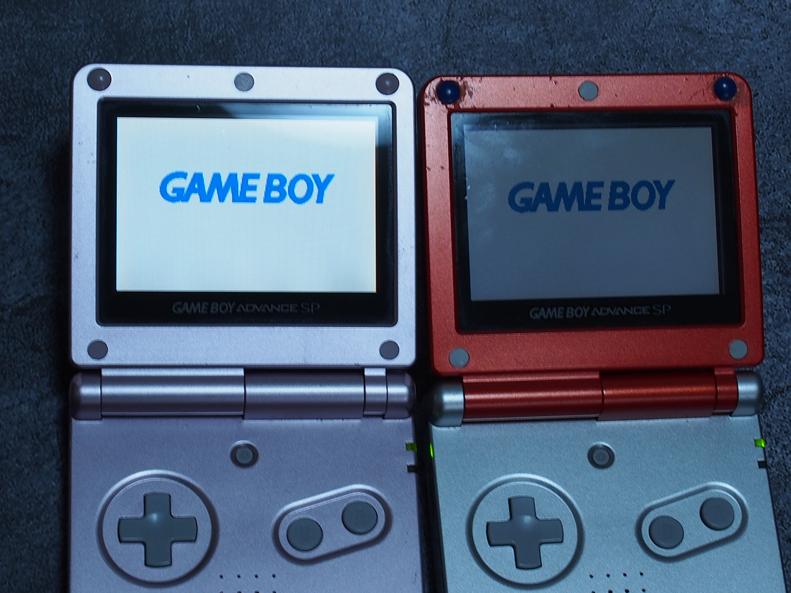 Ｇameboy Ａdvance ＳP 北米限定　Brighter　AGS-101
