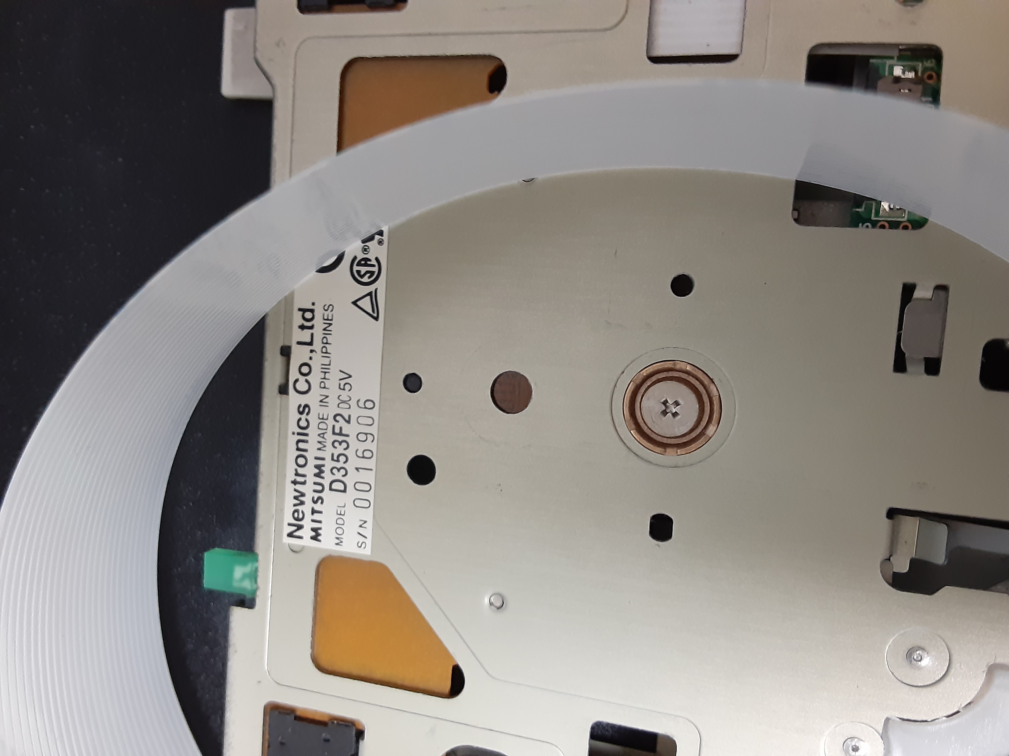 オシロスコープ　横河　DS-1520 FDD修理