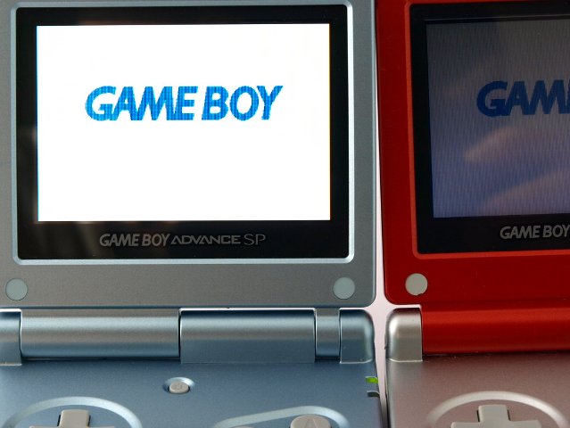 任天堂　ゲームボーイアドバンスＳＰ　海外限定品