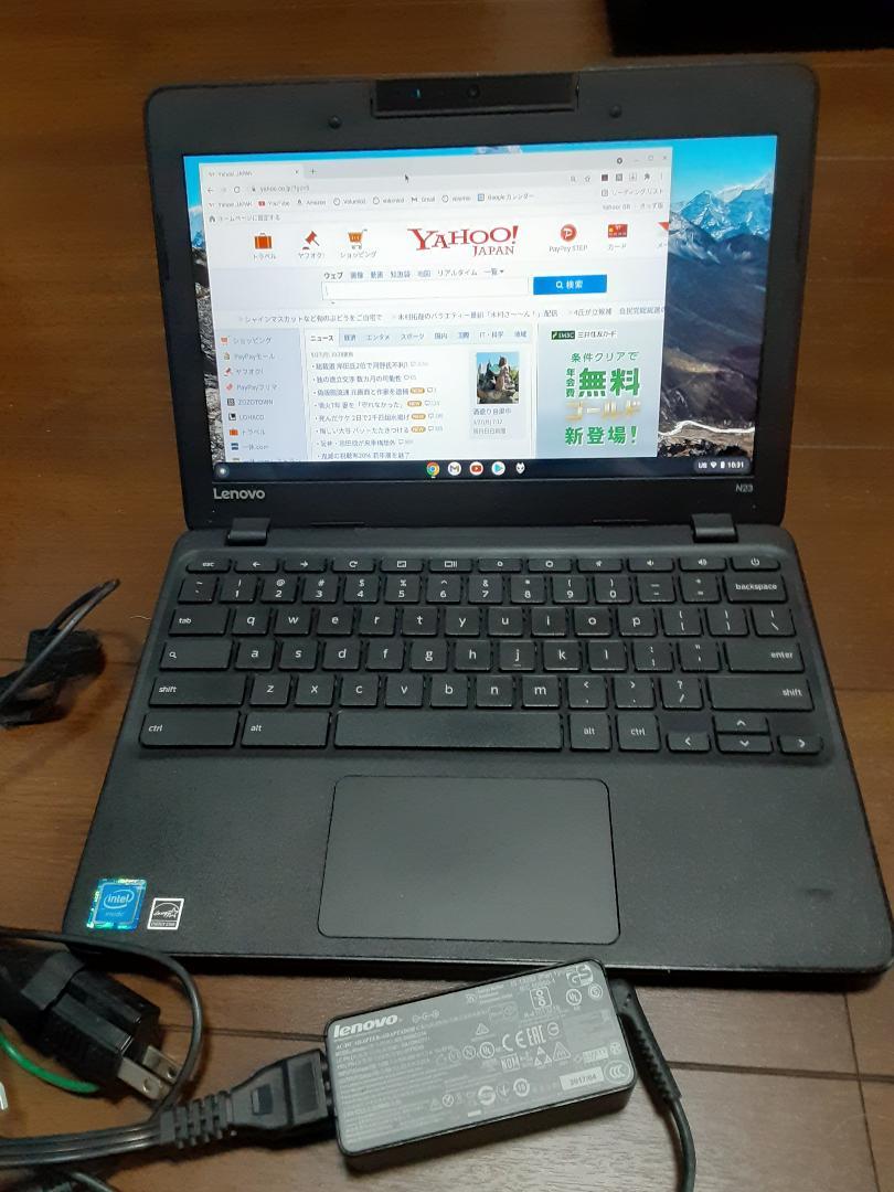 Chromebook Lenovo N23 日本未発売
