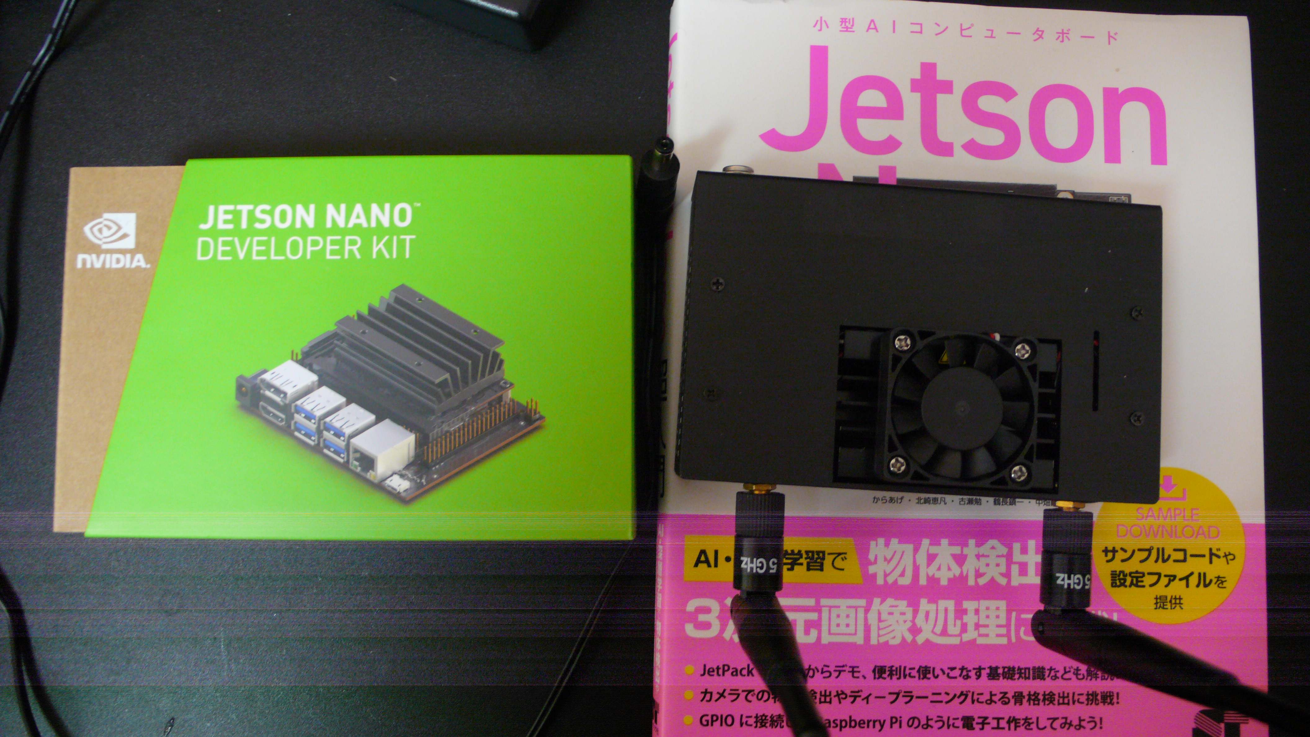 NVIDA　Jetson nano　A02　復活