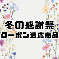 【2025年冬の感謝祭】クーポン適用商品