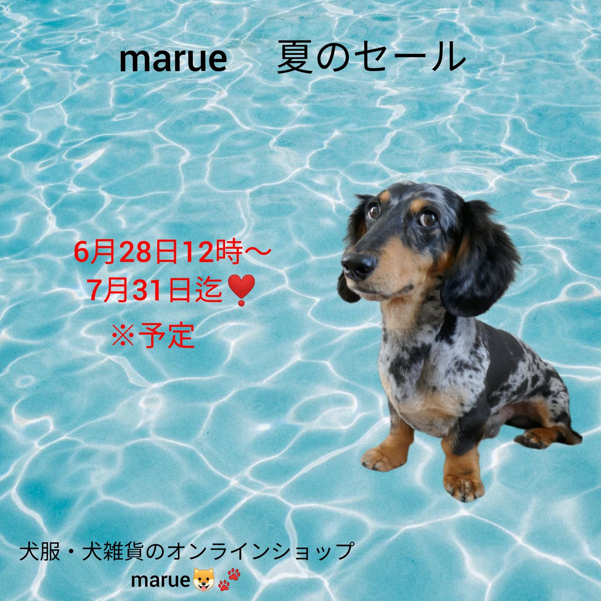 marue🌟夏のセール✨一部アイテム開始です🔥