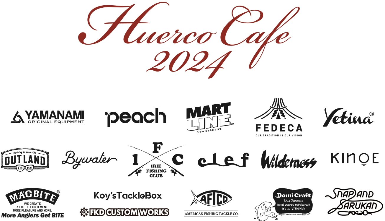 『Huerco cafe 2024』出展！＊先行予約開始！