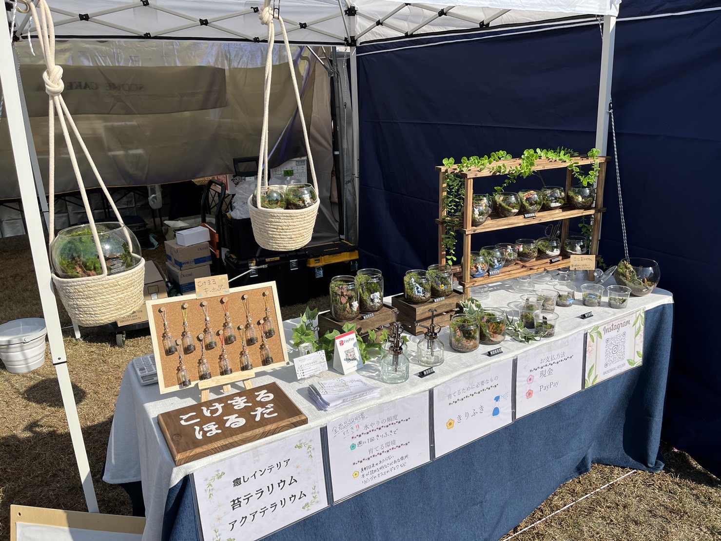 ✳︎✳︎11/3-5 ロハスフェスタ　🌱お客様の作品ご紹介🌱✳︎✳︎