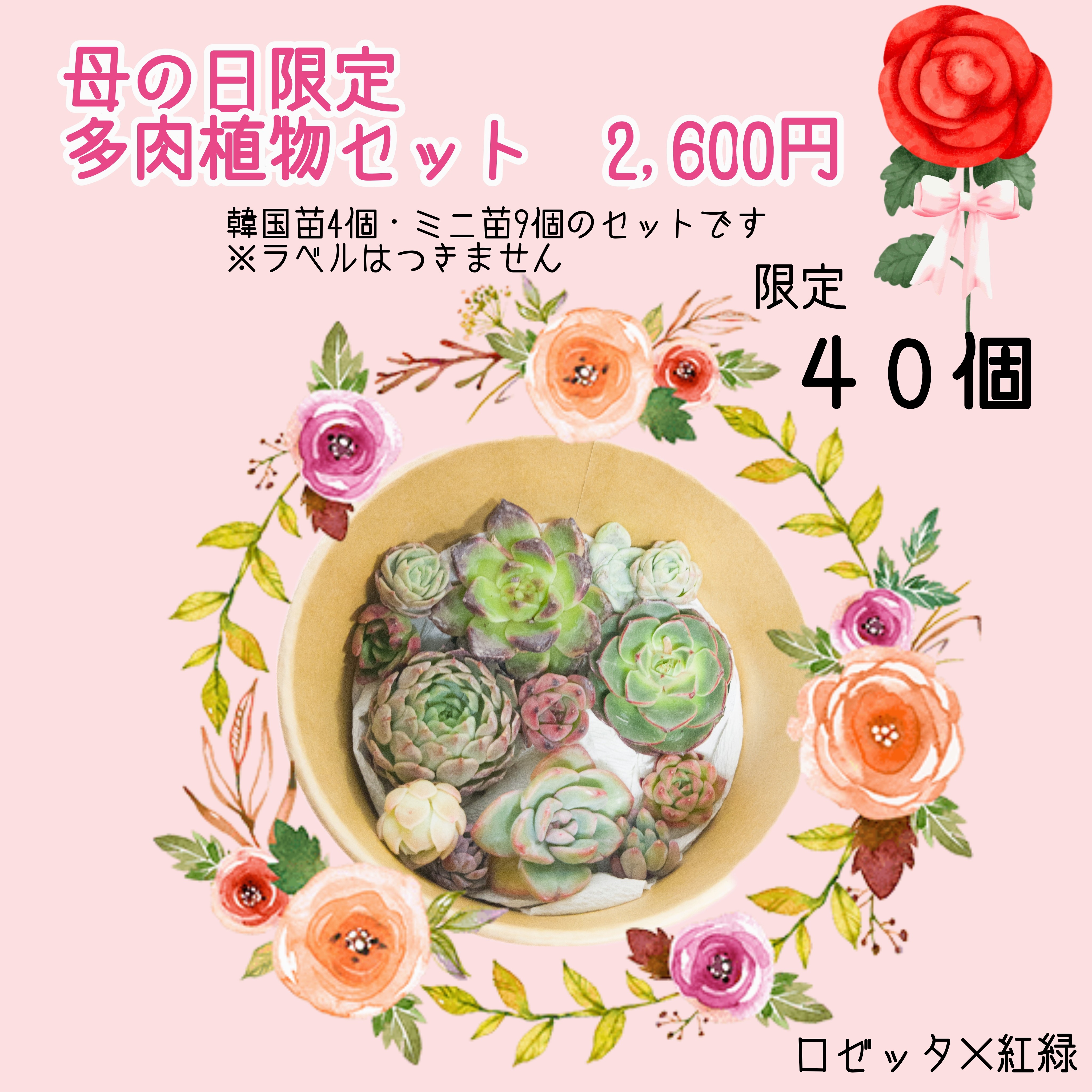 新しい商品が入荷します