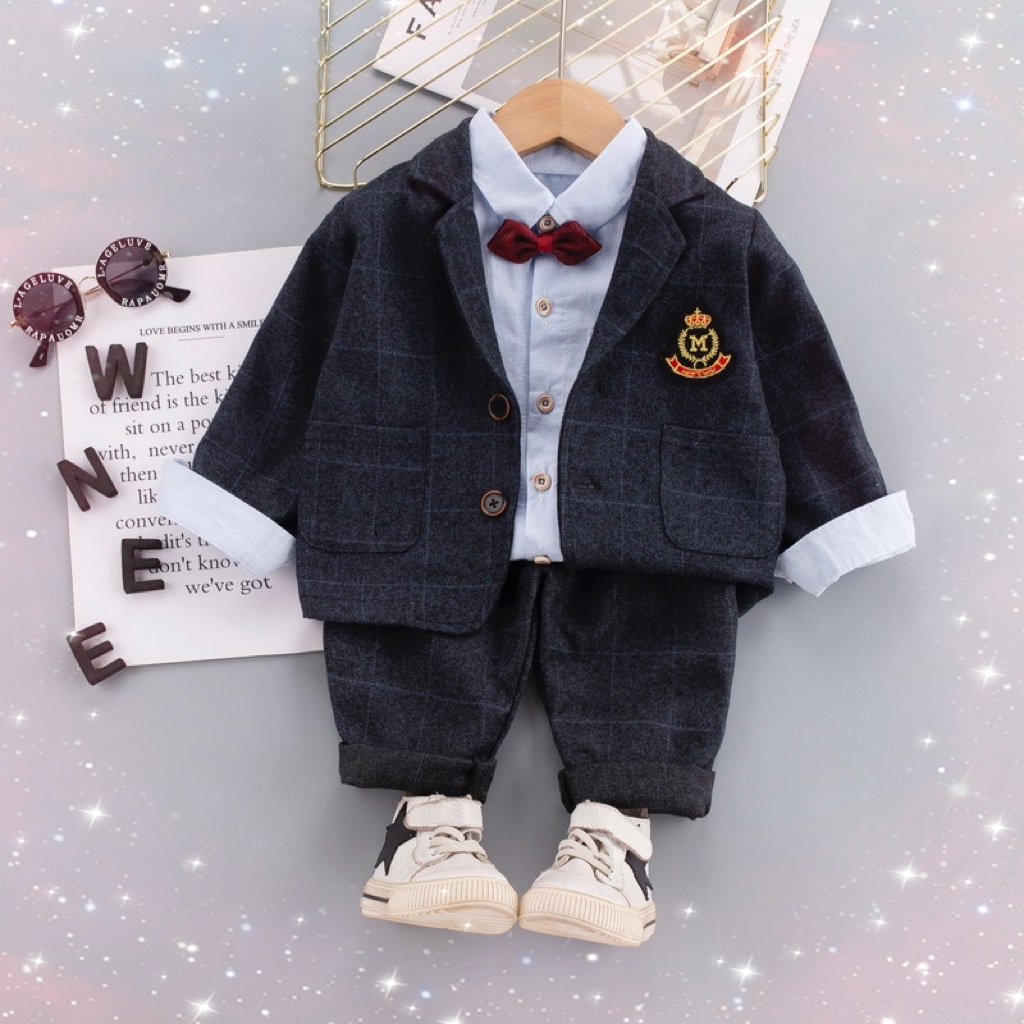 男の子フォーマルスーツ♡