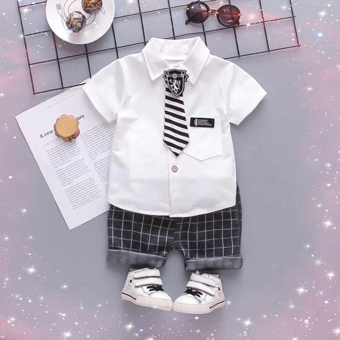 男の子スーツ♡ネクタイタイプ