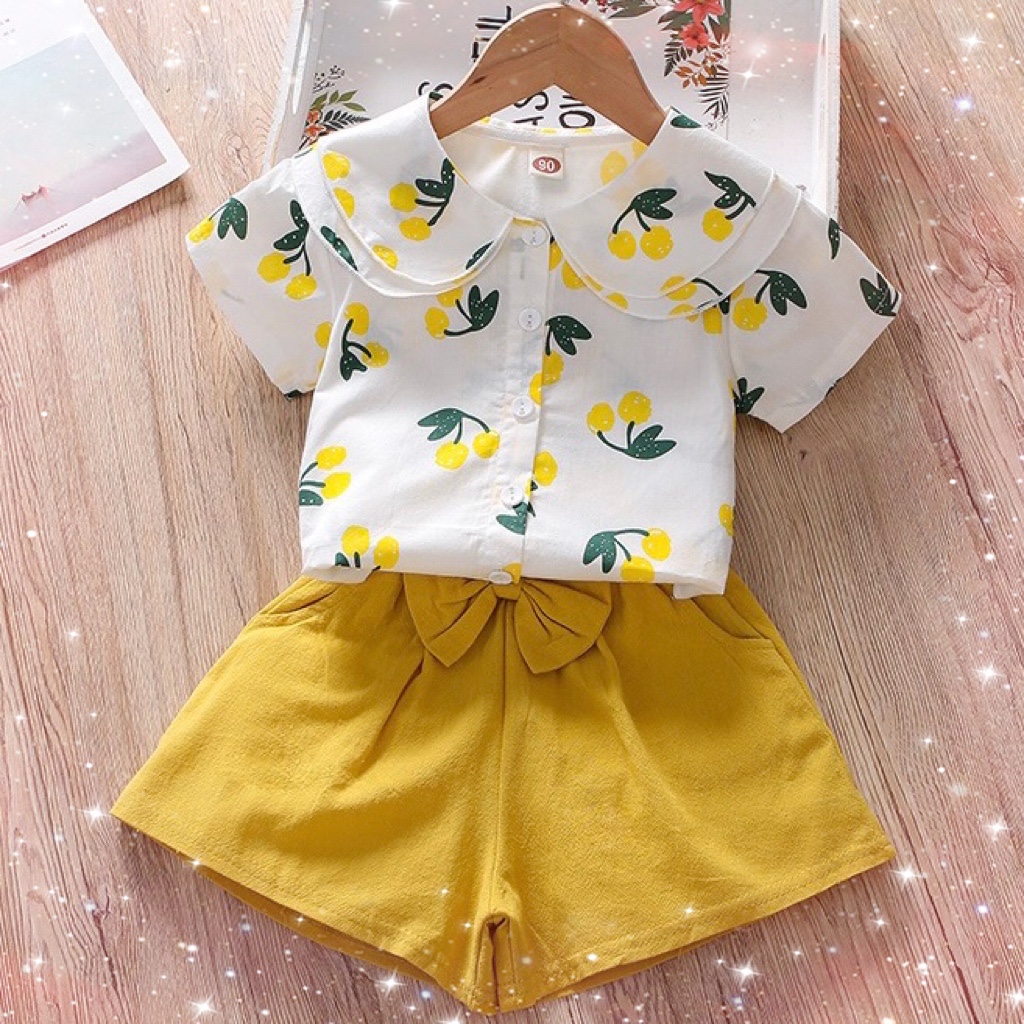 新作夏服♡カラフル韓国子供服