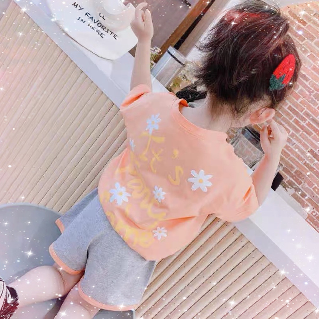 新作♡夏服セットアップ子供服