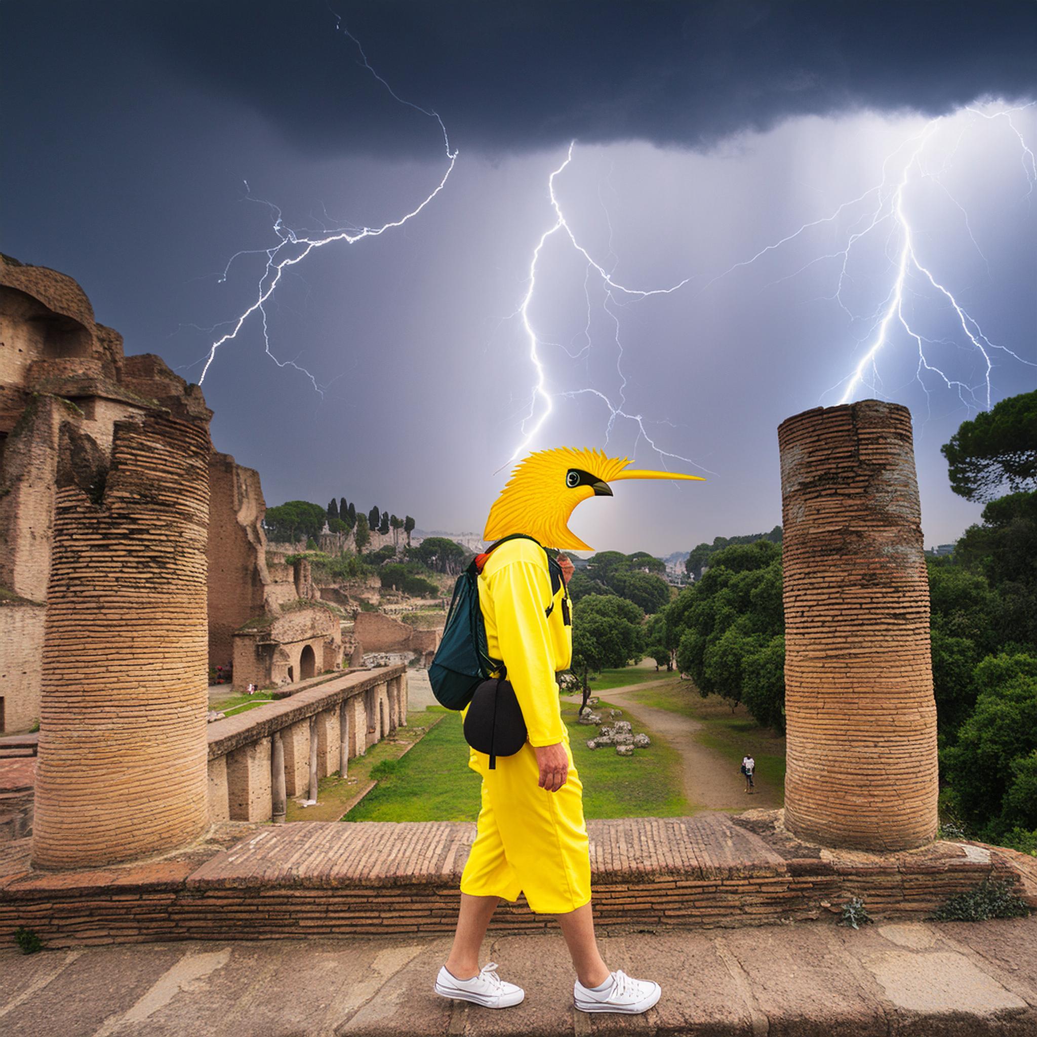 【雷雨】いつもと違う今日。何かが起こっても不思議じゃない。。。[記事：チャンP]