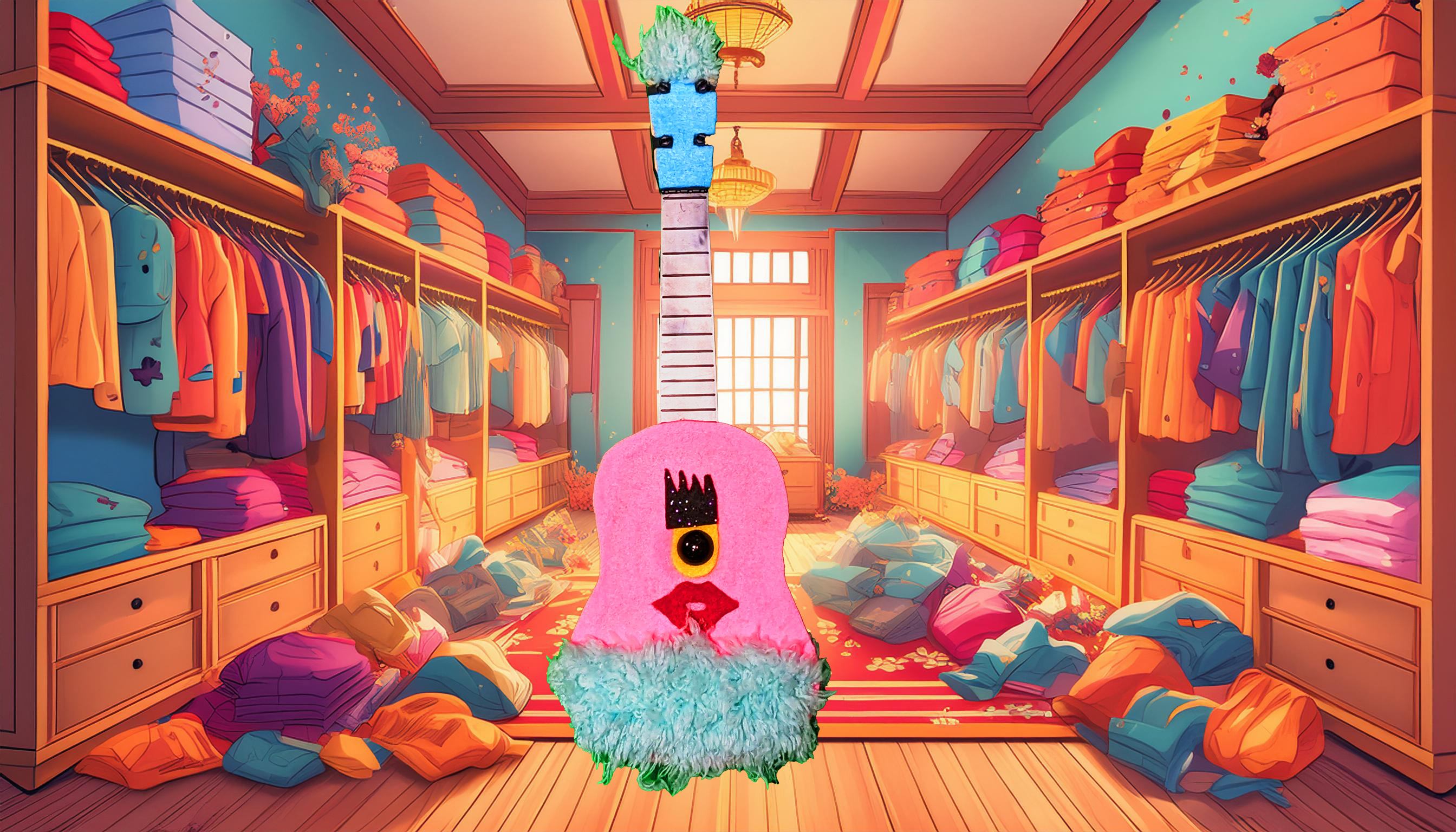 いよいよ始まったモリナオヤ氏の弾き語り動画配信！配信を聞かされてなかったメディア室長に降りかかる災難