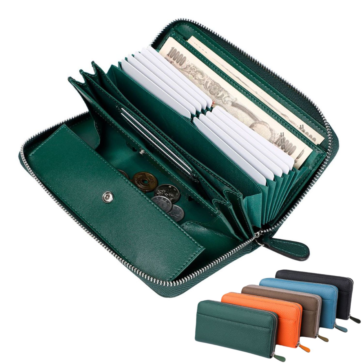 【圧倒的な収納力と機能性】 新商品 大容量 ラウンドファスナーの入荷！！