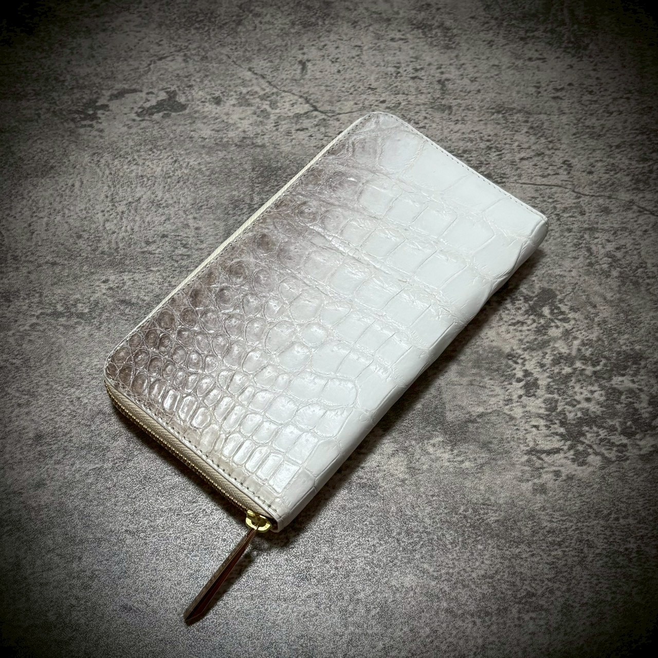 【人生を格上げする一枚】ヒマラヤクロコダイル長財布|唯一無二のグラデーションと職人技が生む究極の美