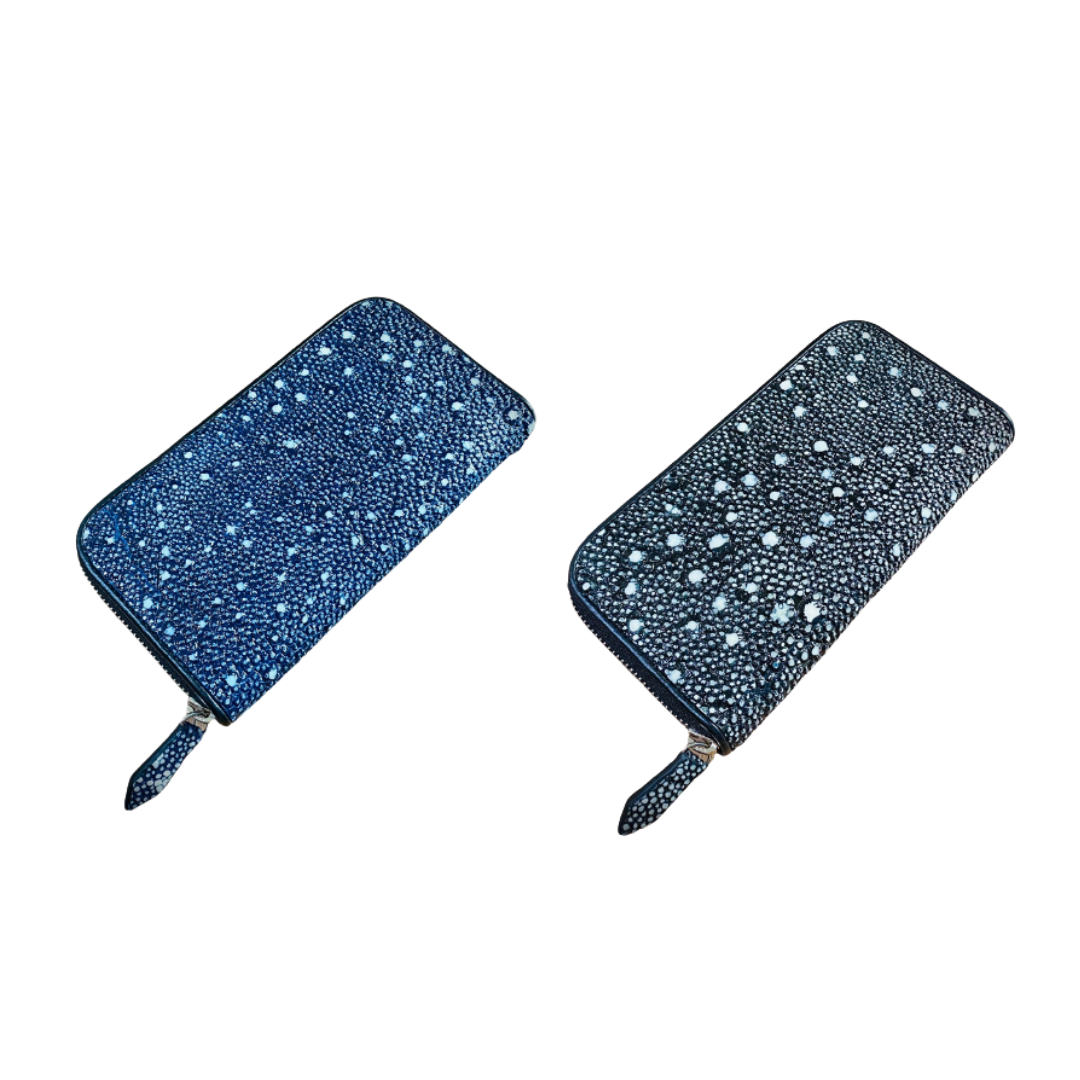 【幻の素材】スタースティングレイの長財布入荷♪