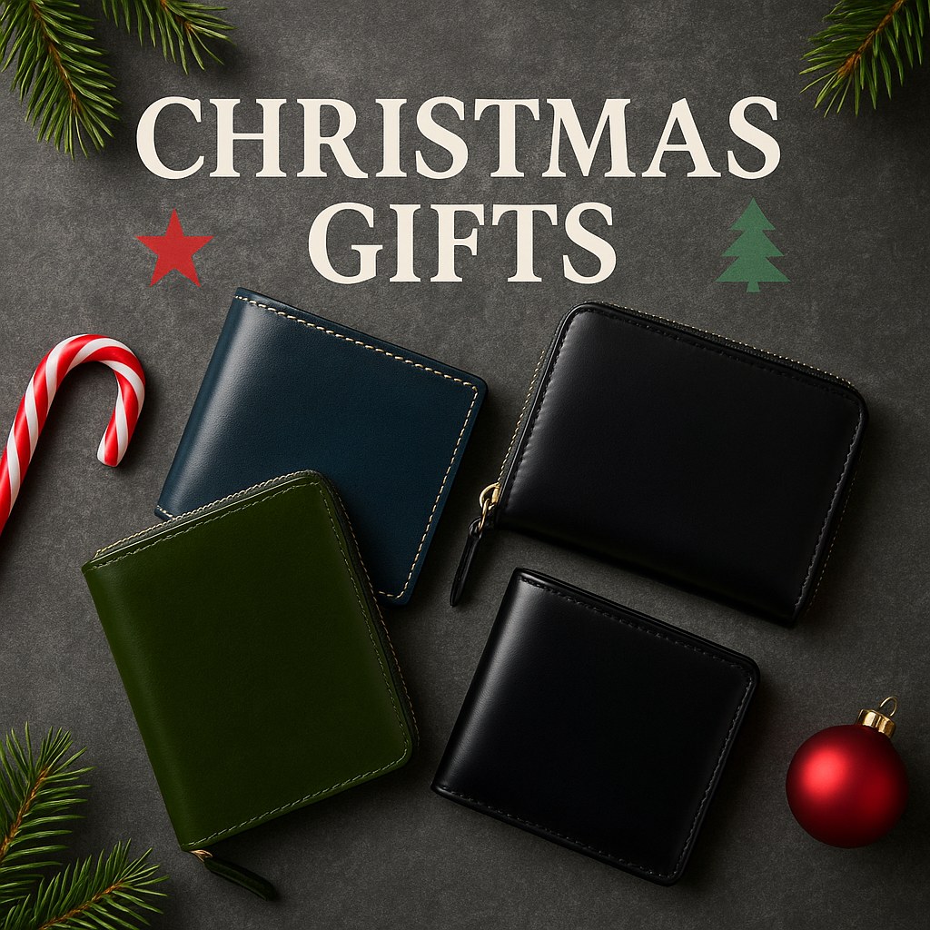 《クリスマスギフト特集》 – 大切な人へ特別な革財布を–
