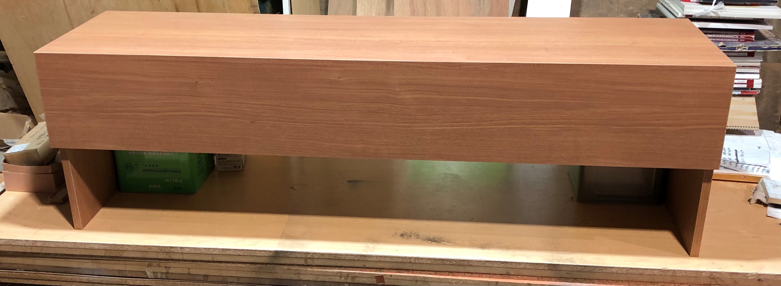 ベンチの製作