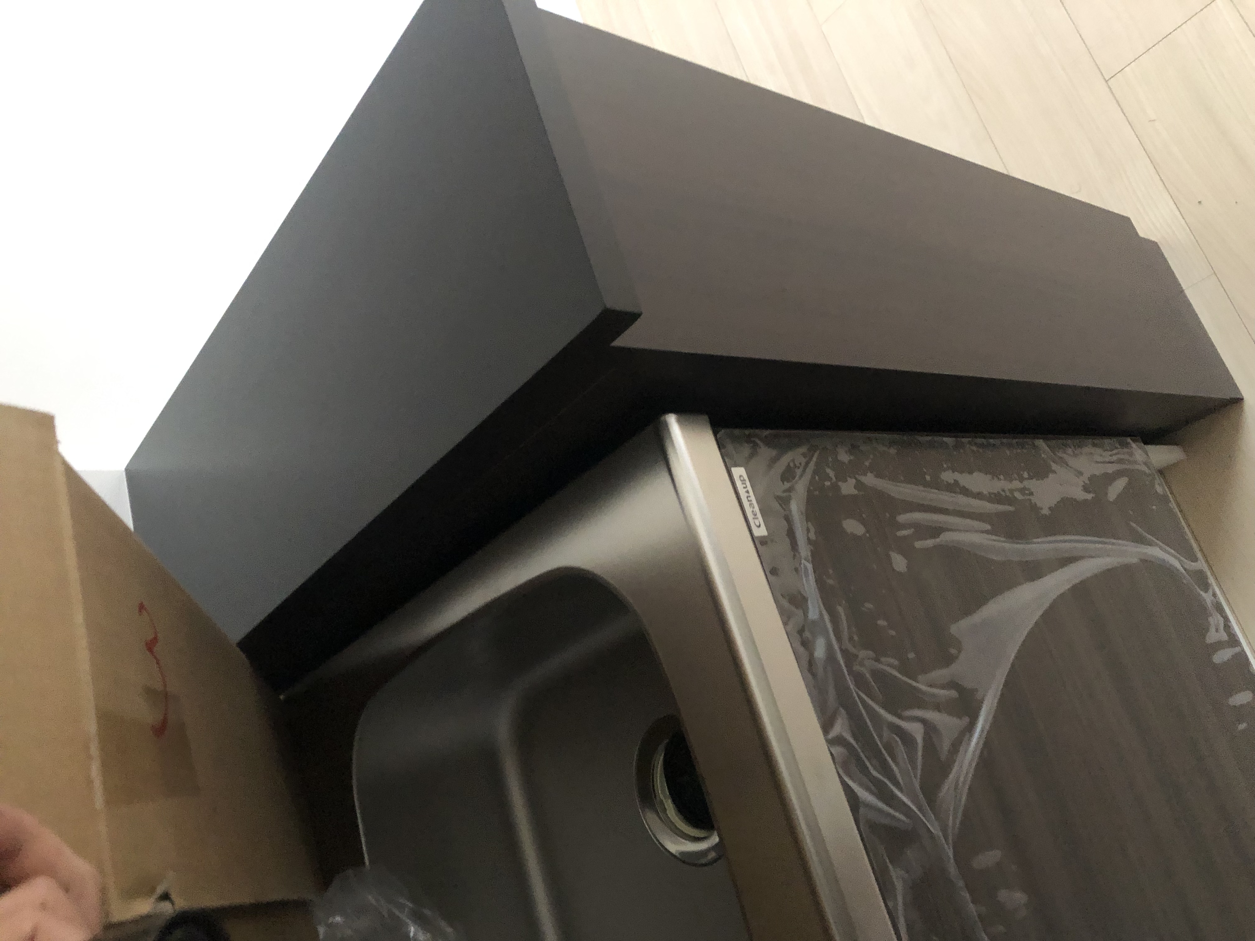 納品した商品を現場まで見に行ってきました