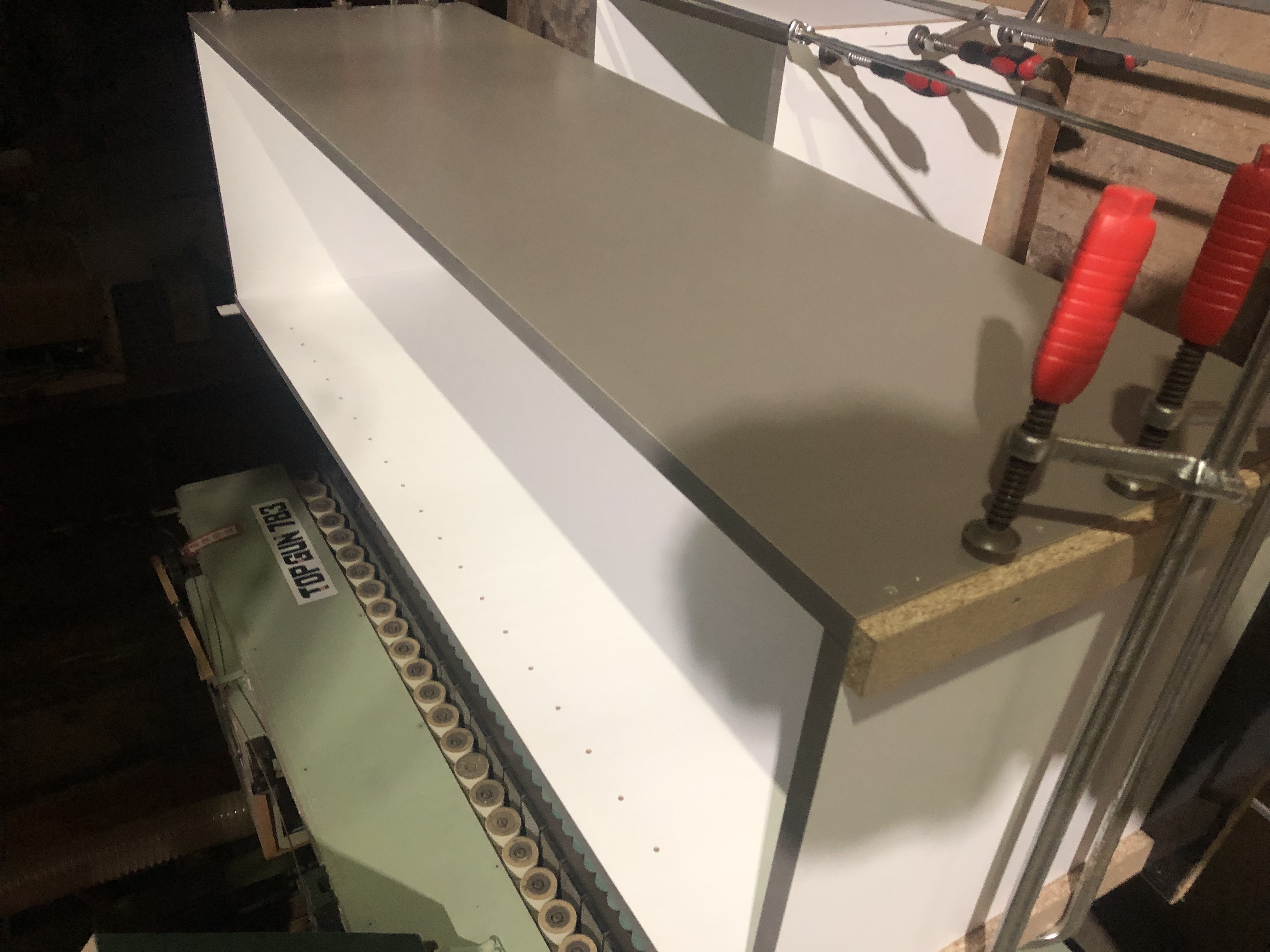 カップボードの製作