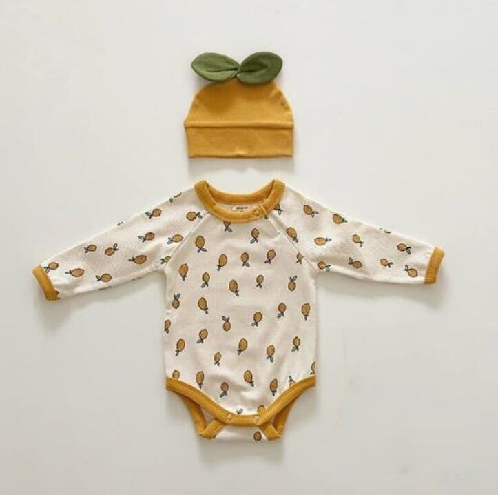 ハロウィンに！なりきりみかんロンパース入荷しました♡