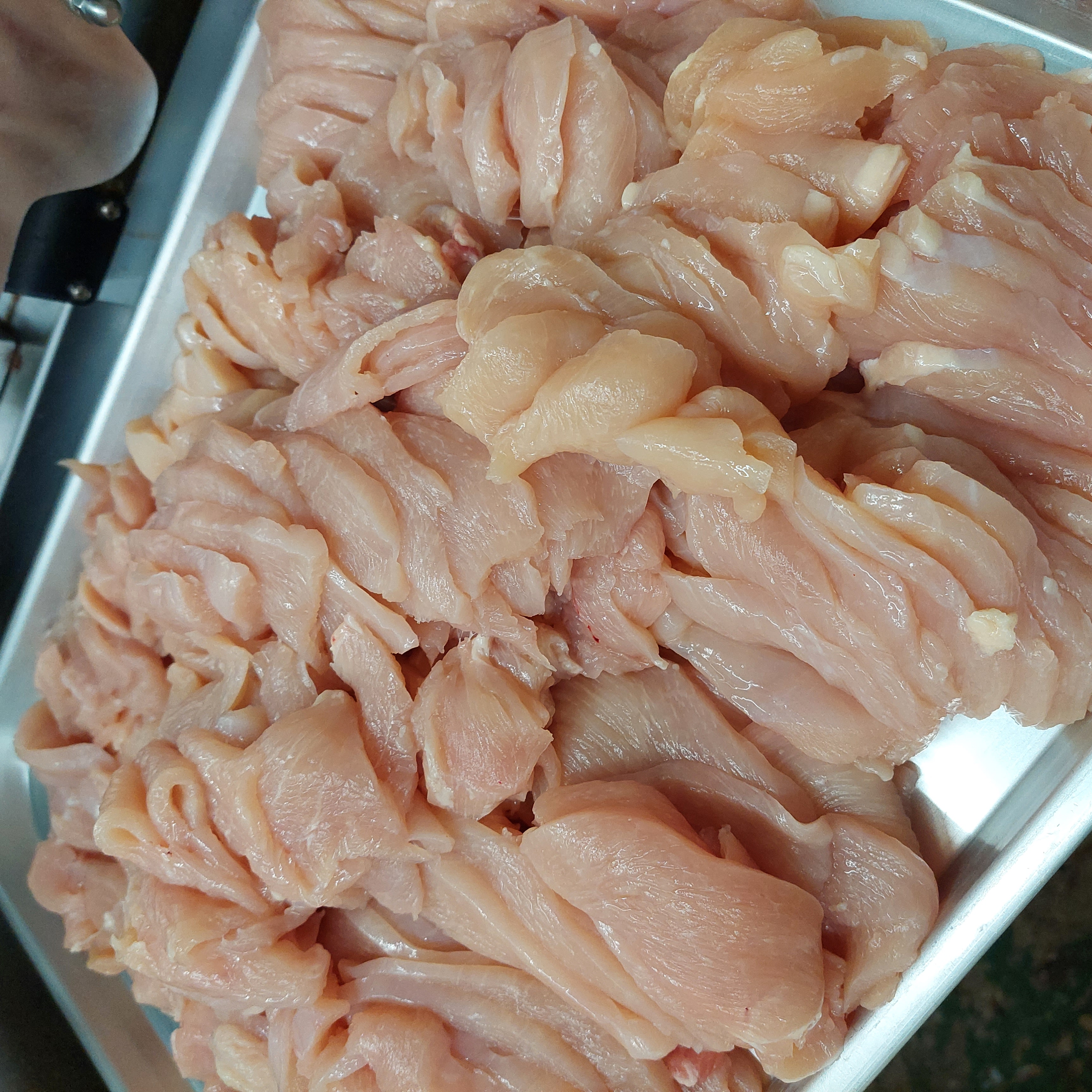 鶏肉ジャーキー加工日🍖