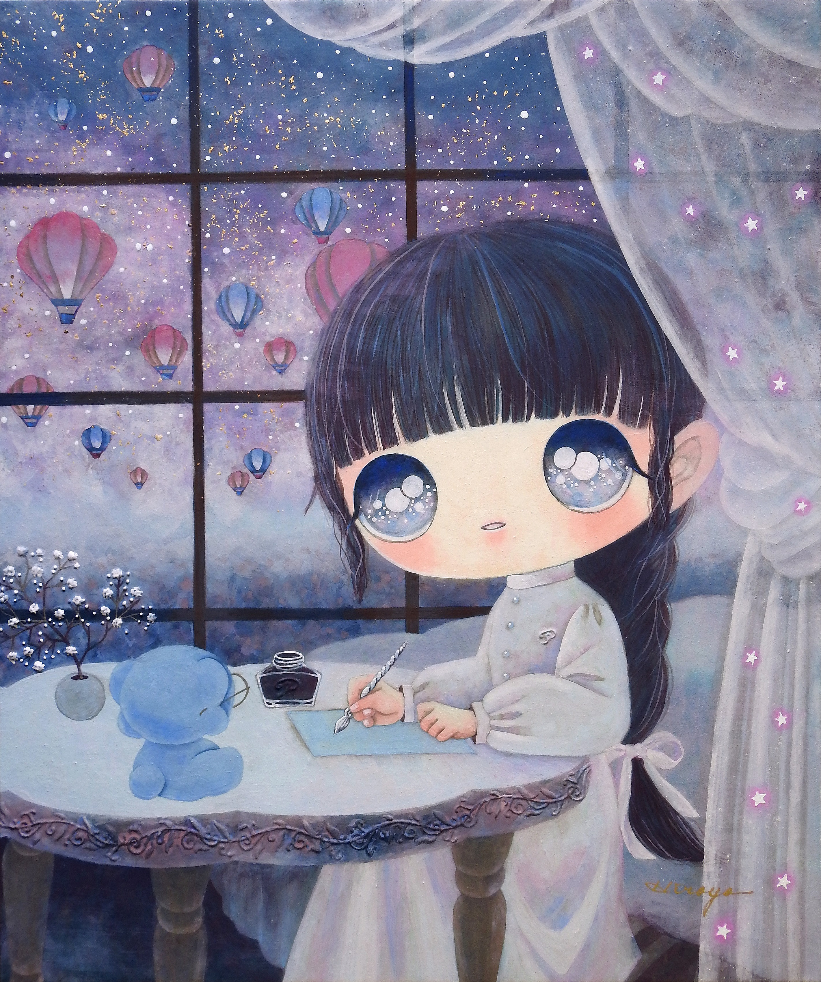 とくらひろよ 東京初個展【ひとりじゃないよ】作品追加しました