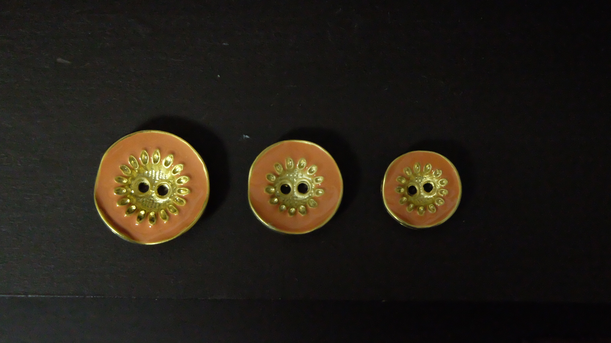 ボタン屋さん始動中