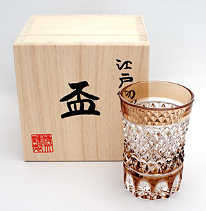 About Edo Kiriko(Japanese Cut Glass)