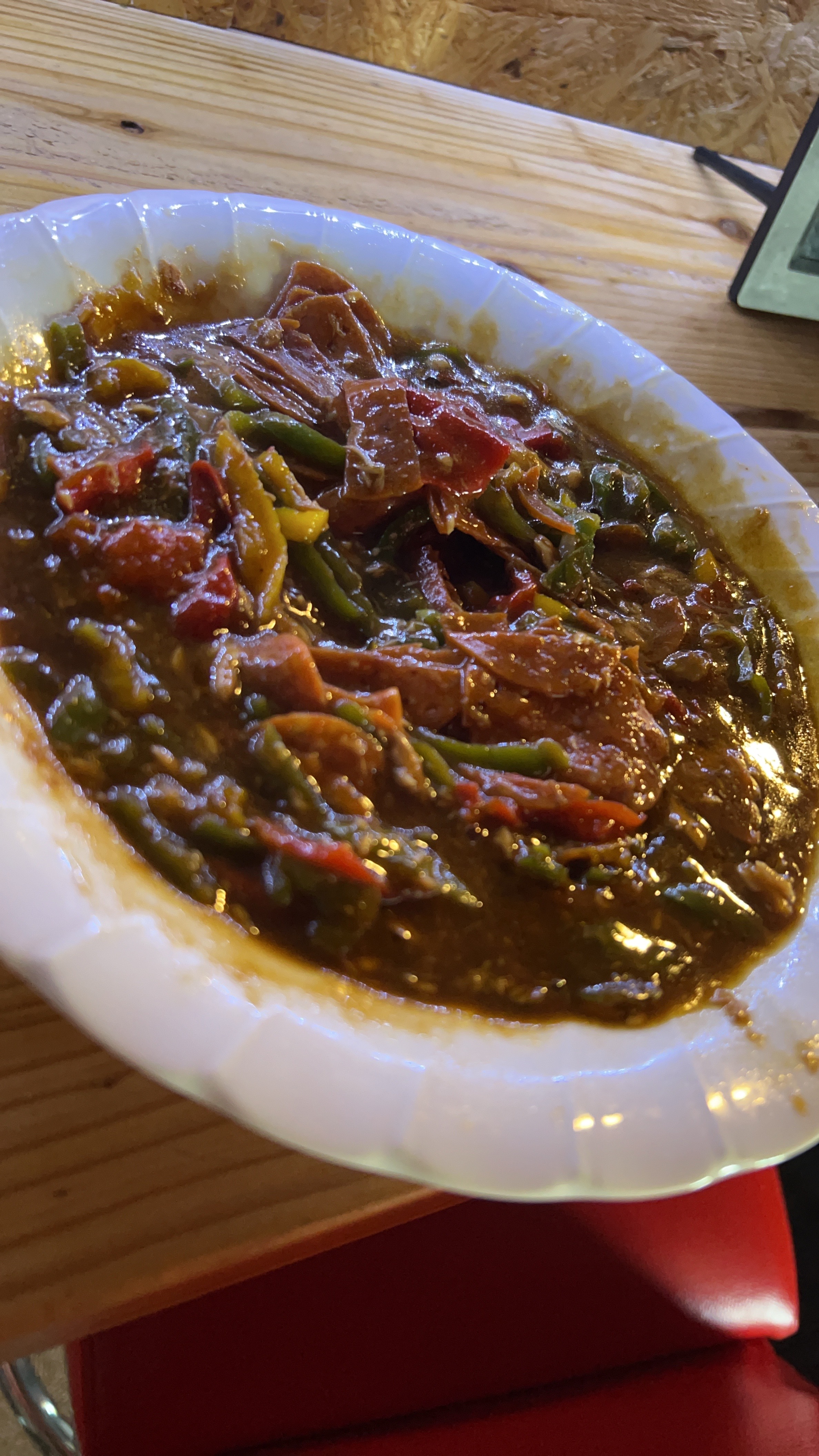 ボコボコボンカレー
