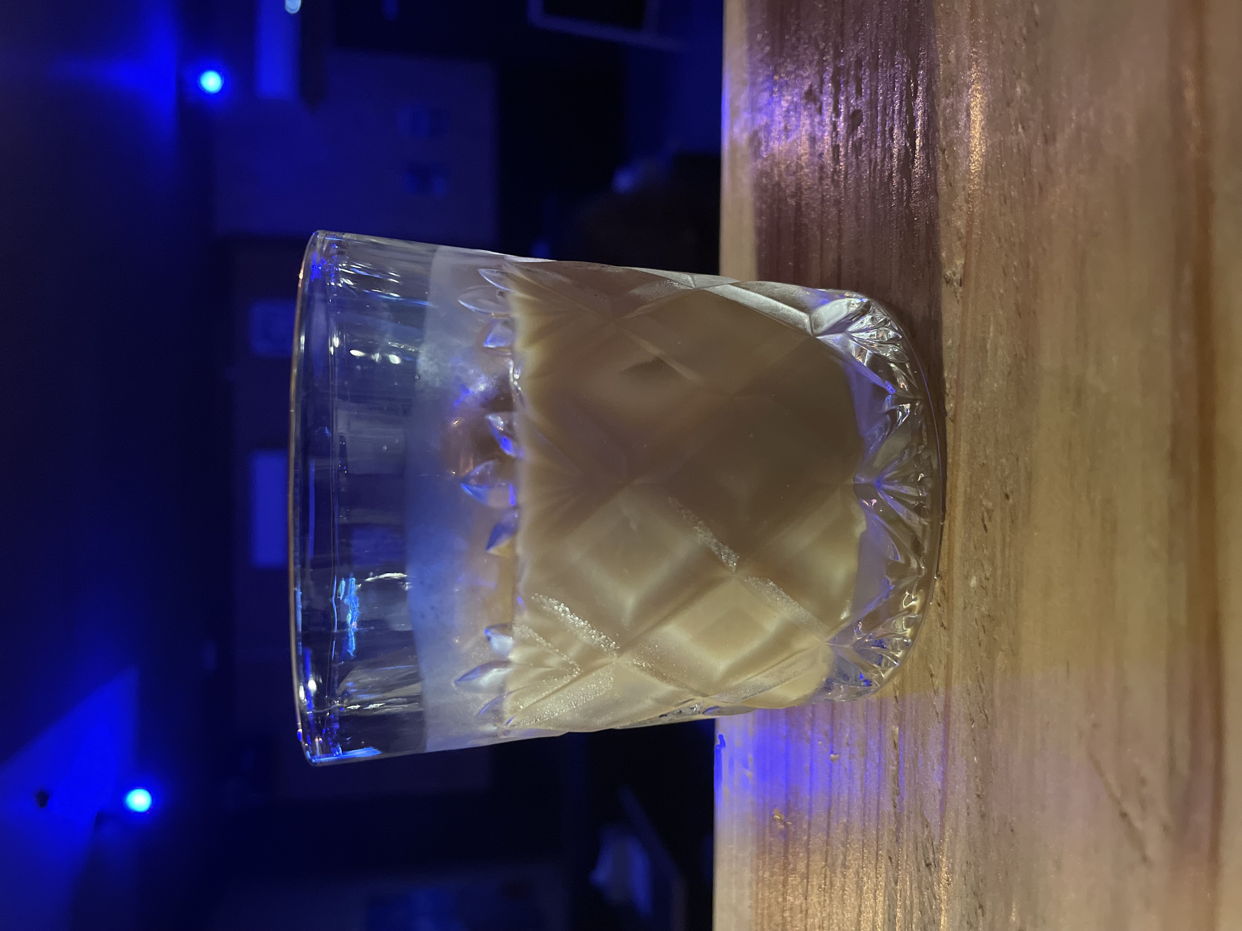 ホワイトルシアンばっぺー