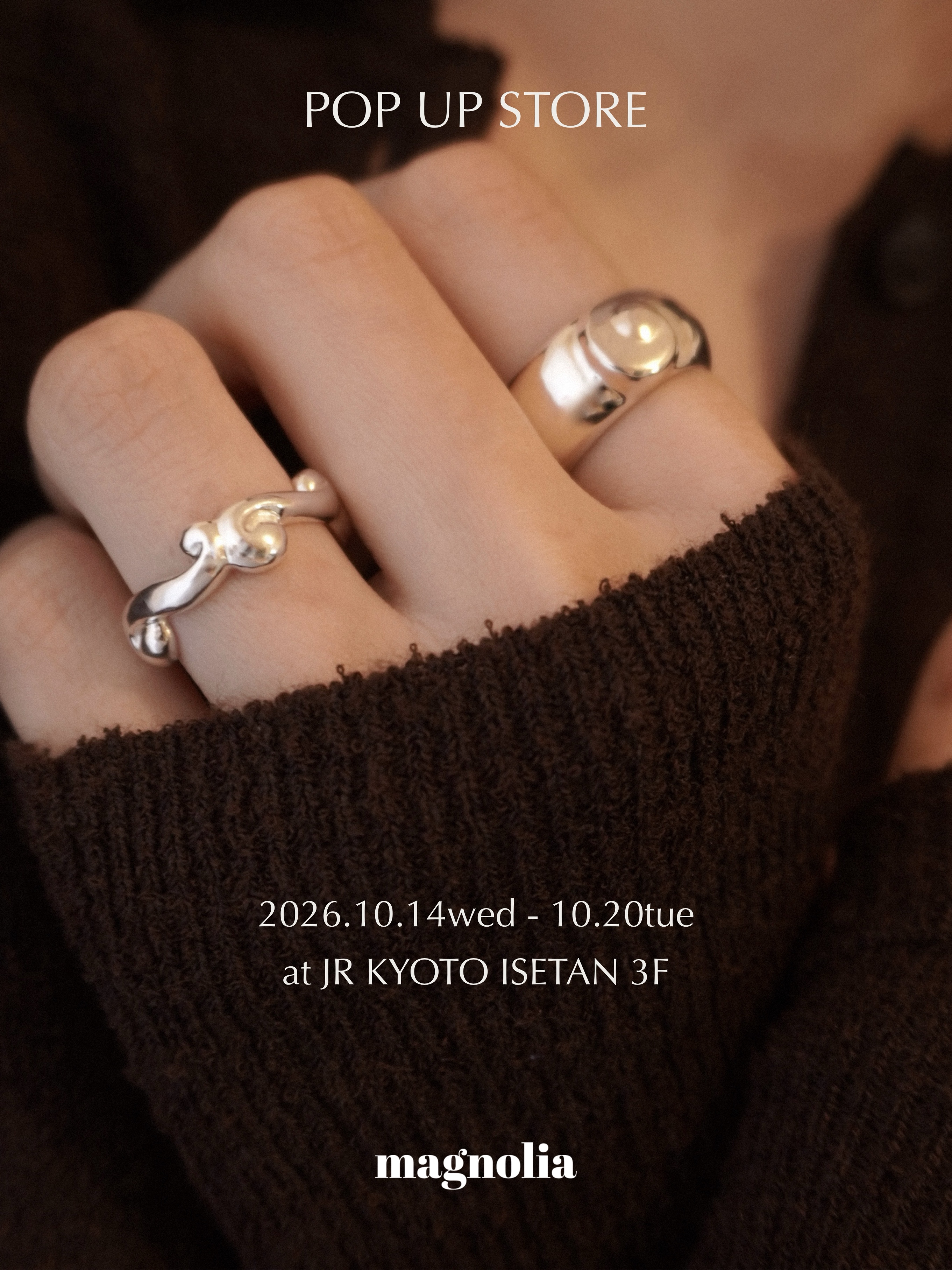 10/14-10/20 POP UP STORE at KYOTO