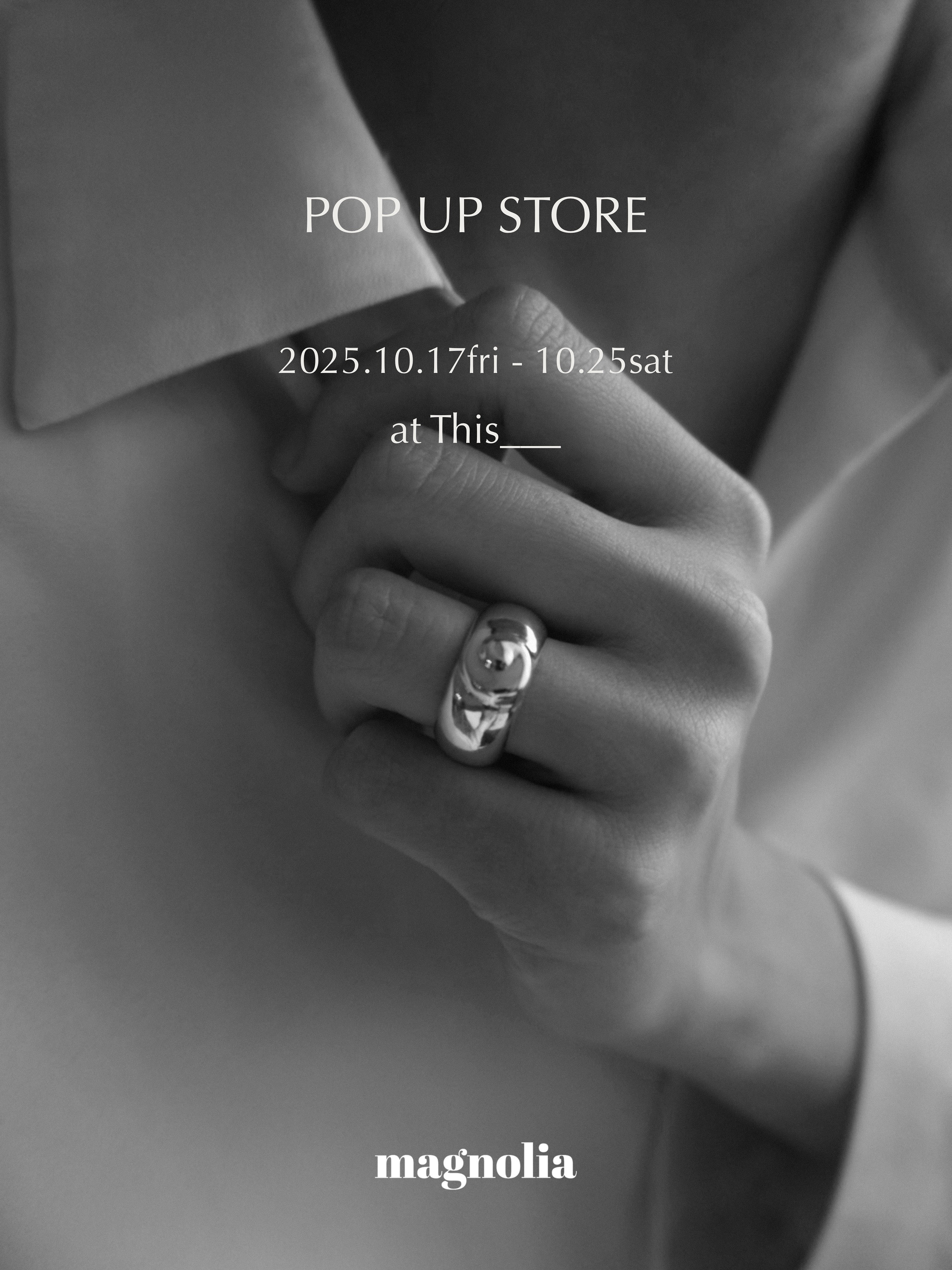 10/17-10/25 POP UP STORE at This___
