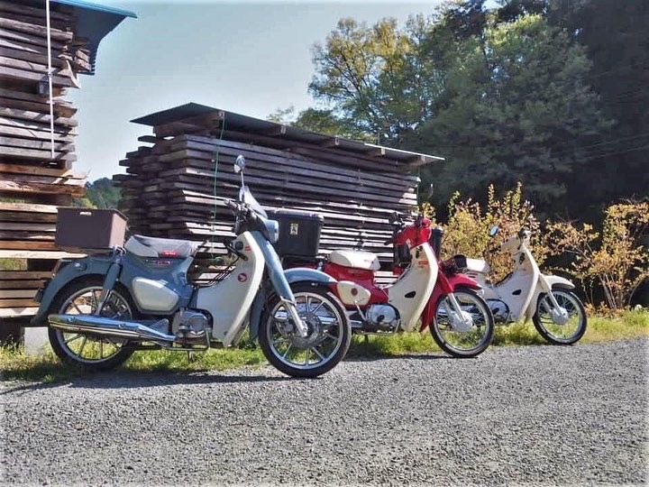 バイク座シート&Dr.モペットのお勧め