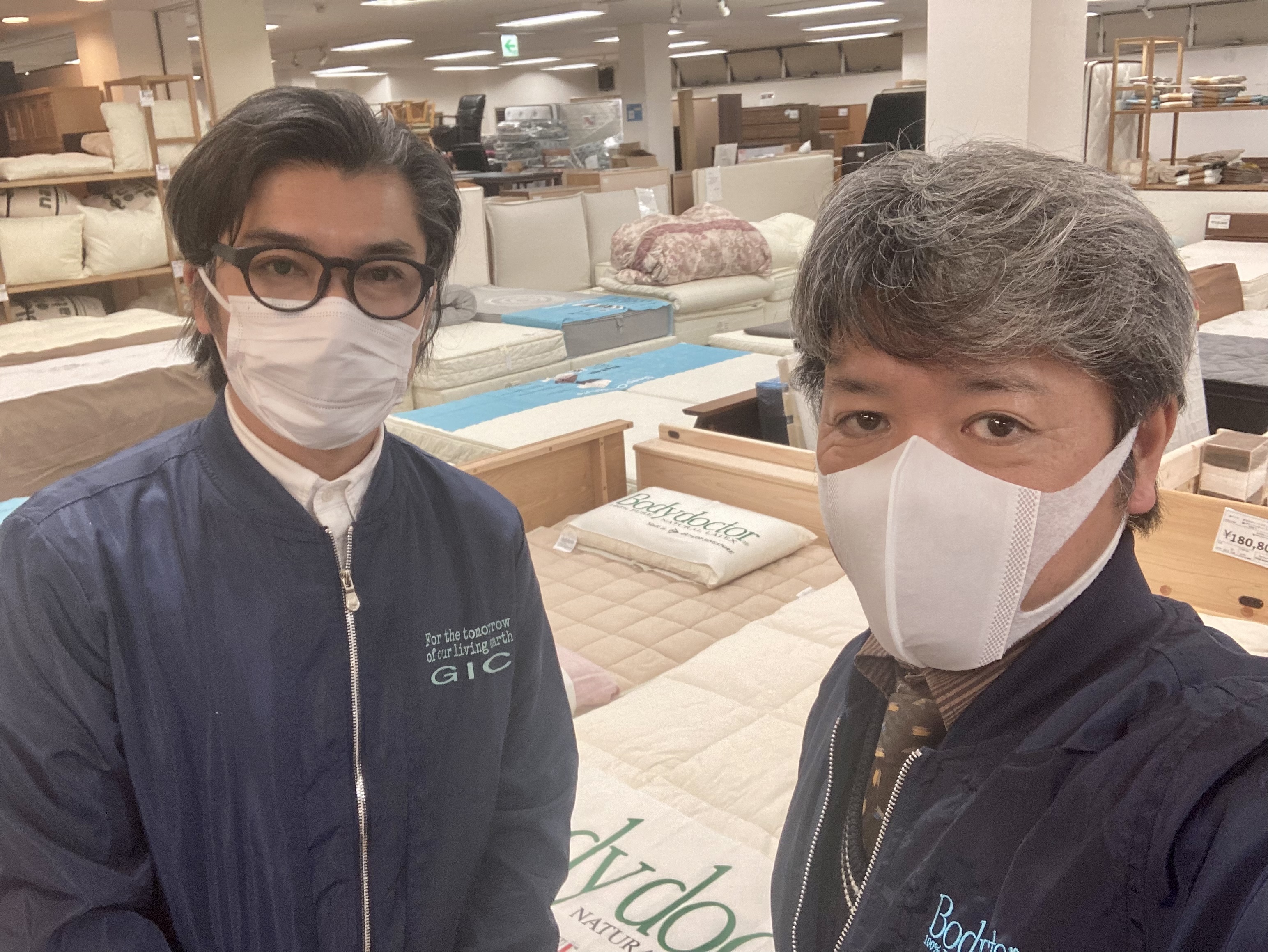 寝具屋さんにもBodydoctor®︎