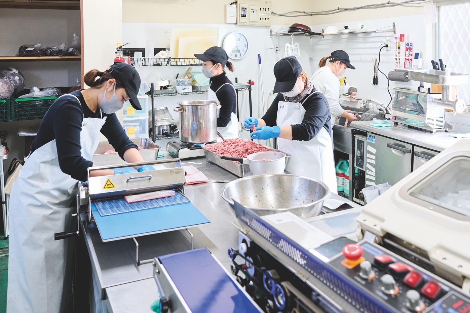 安心安全にお届けするために