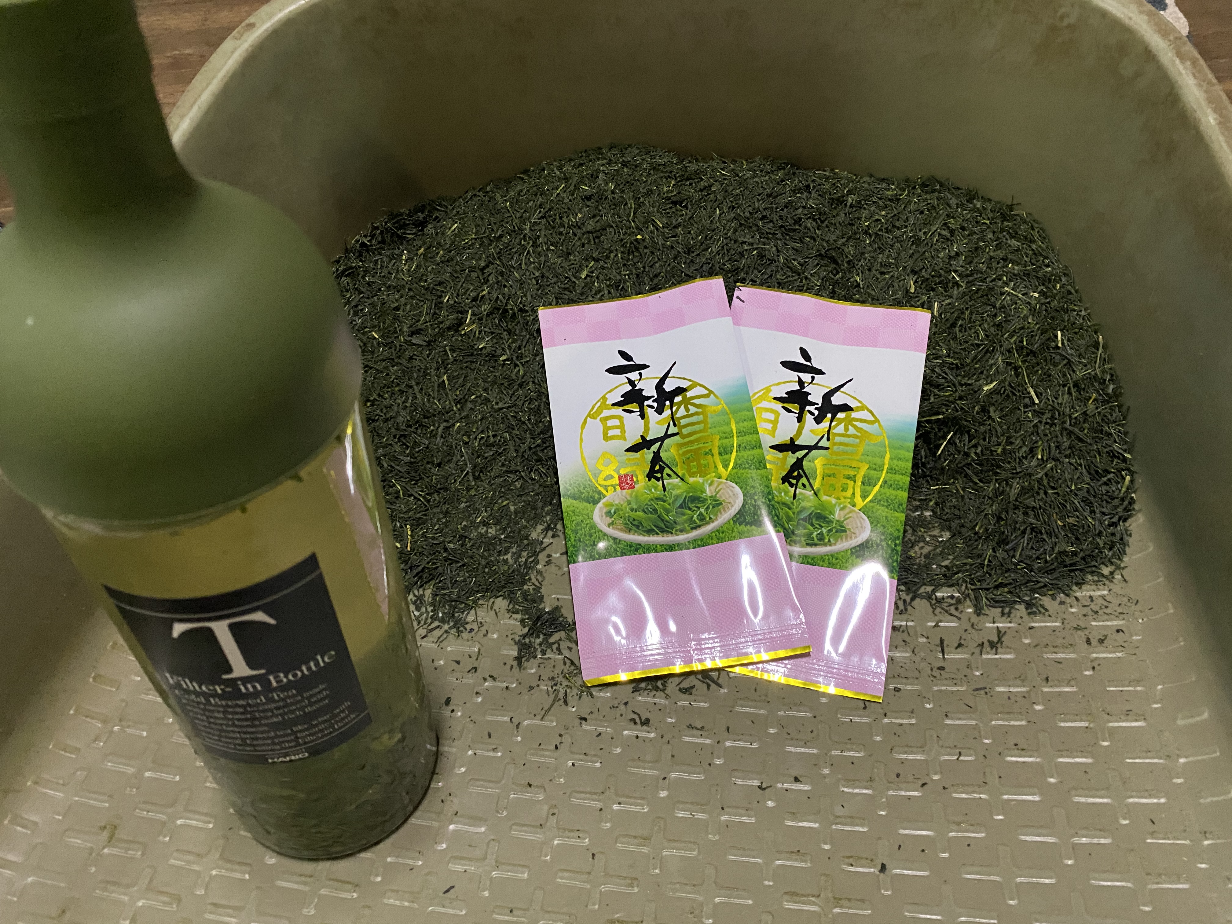 お試し特上煎茶