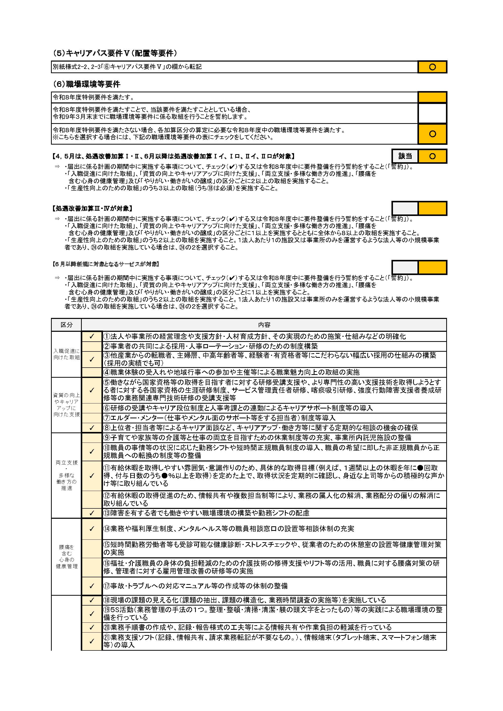 処遇改善計画書２_令和8年度