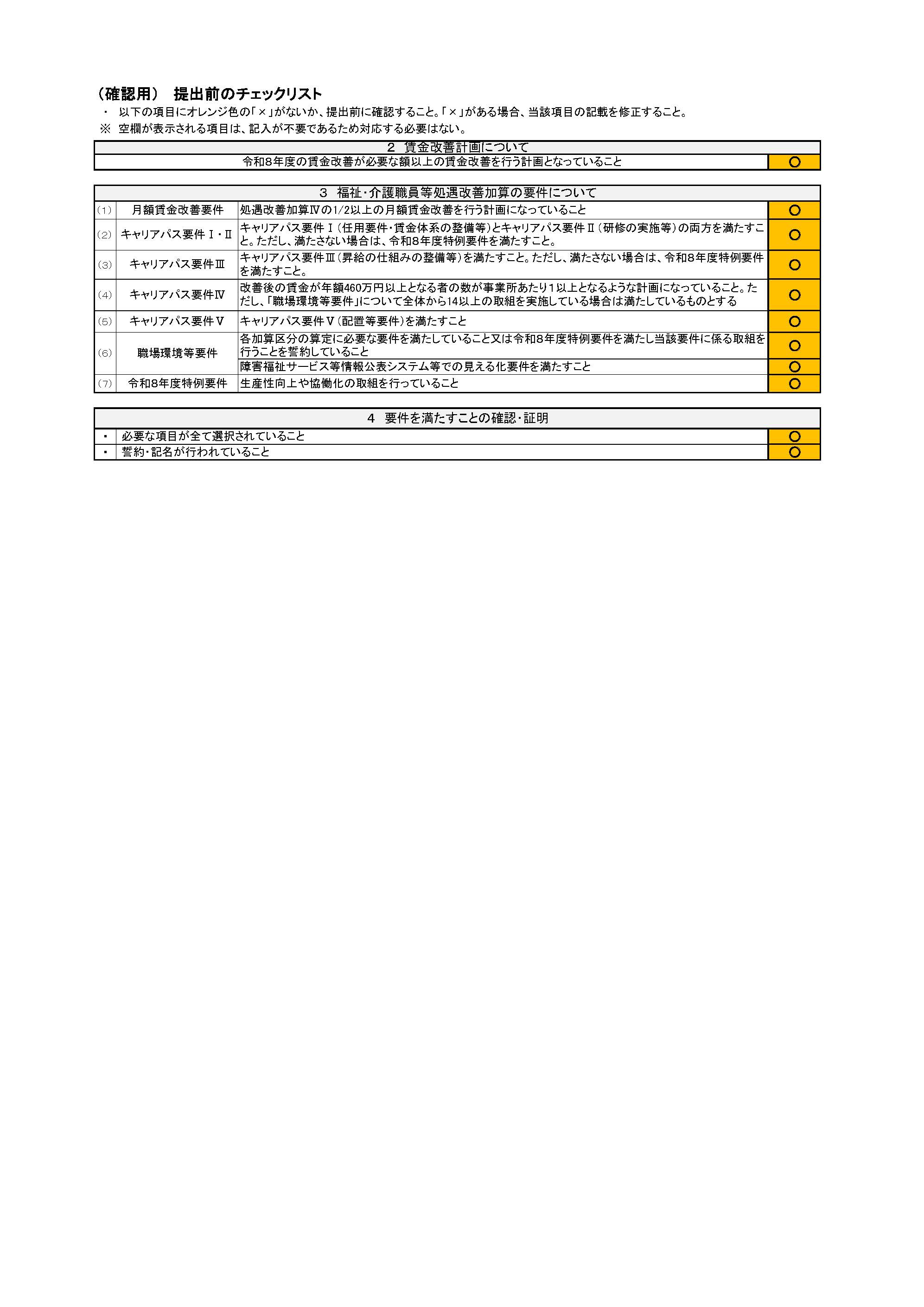 処遇改善計画書５_令和8年度