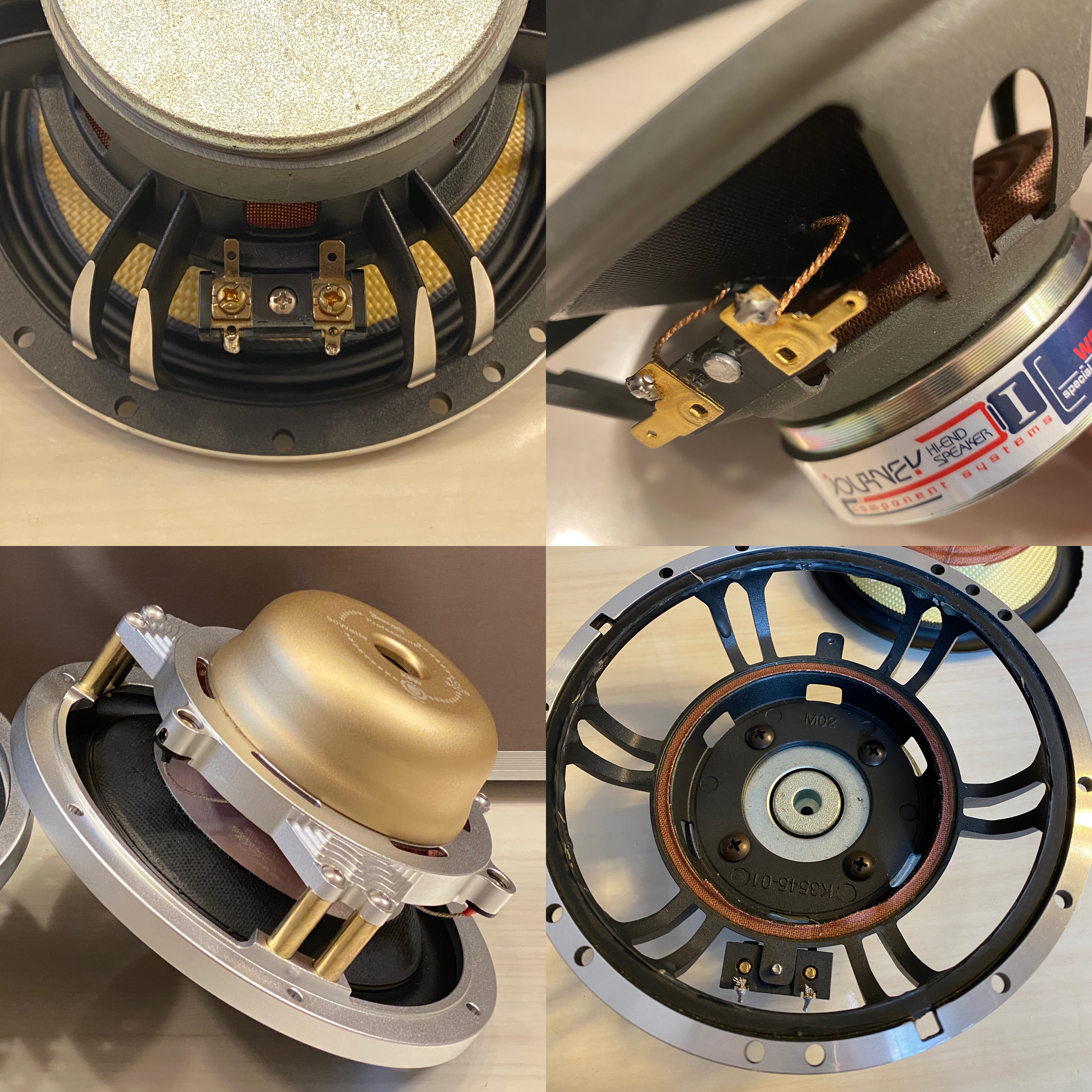 【Vol.3】スピーカーのフレーム(バスケット)材質について