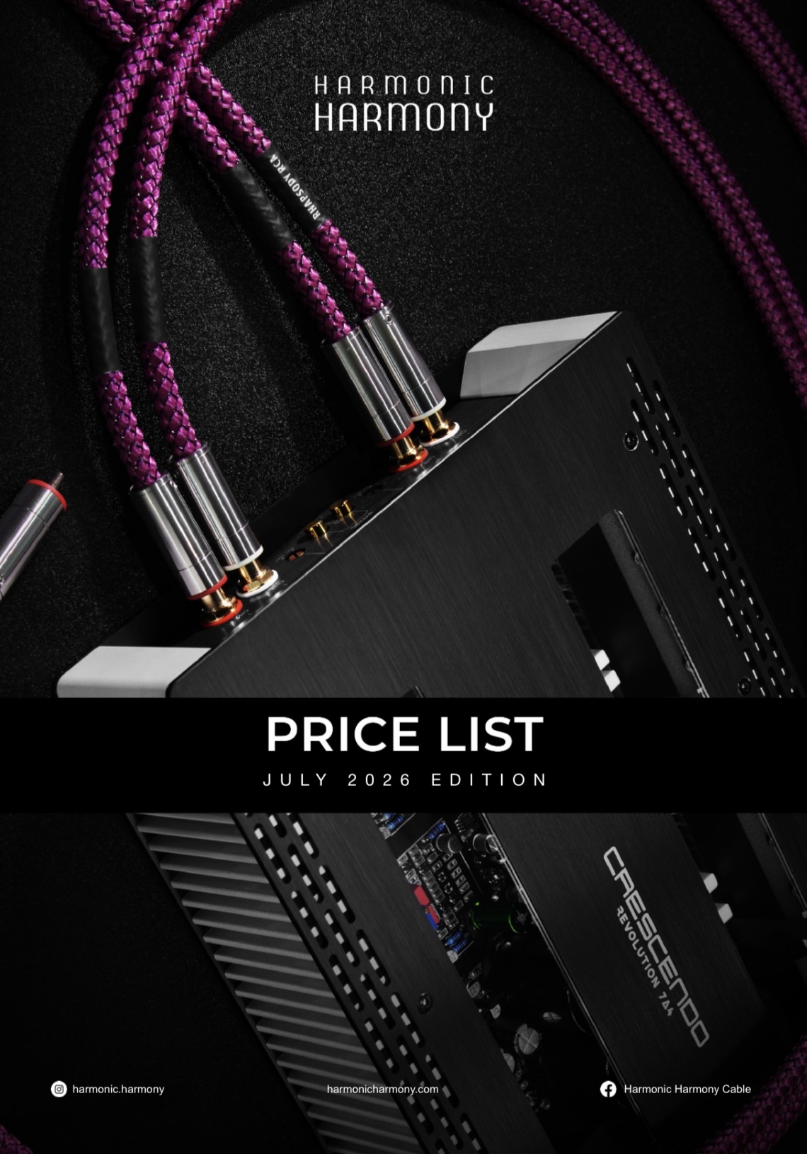【Harmonic Harmonyブランド製品 価格改定のお知らせ】