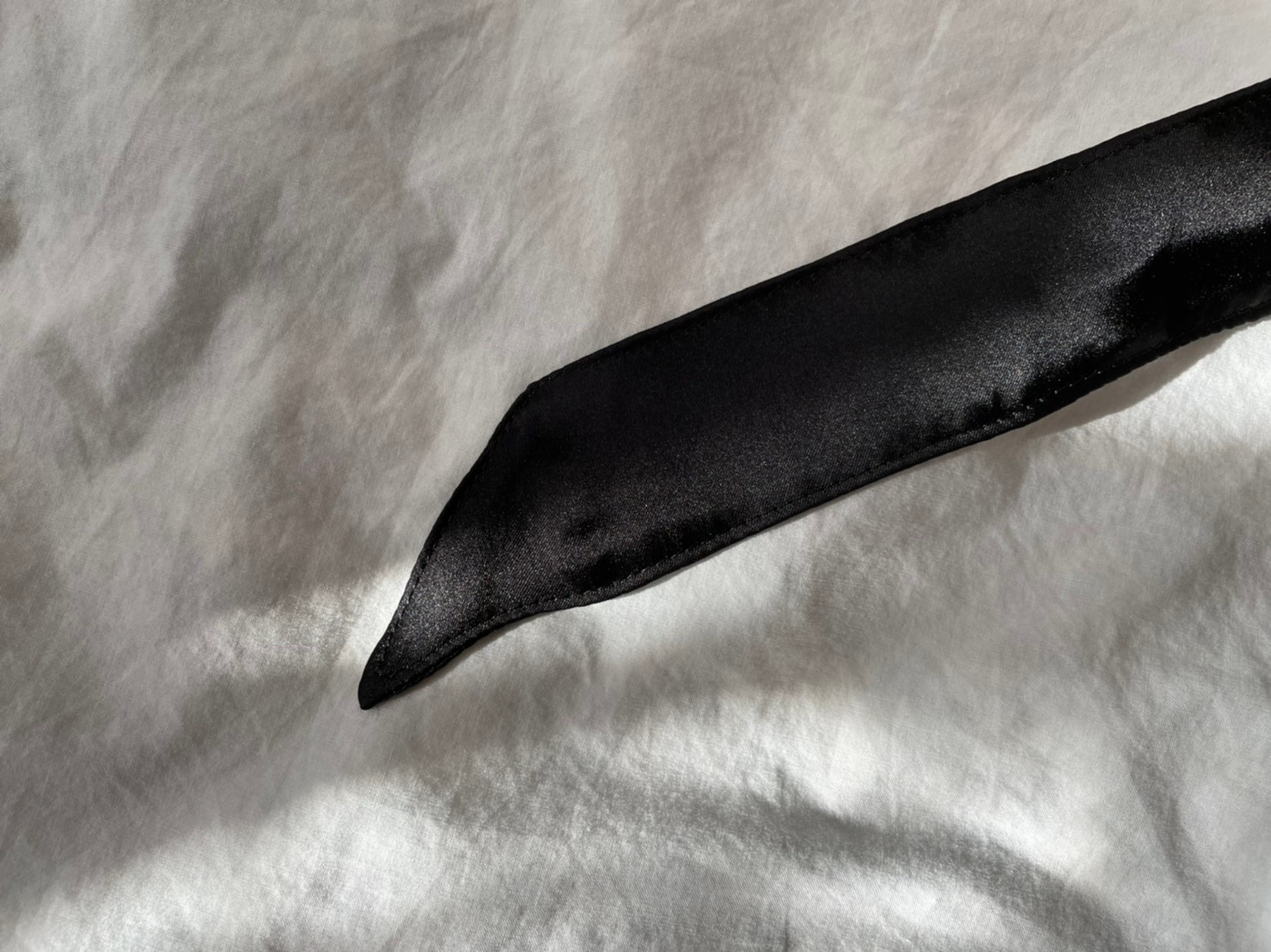 新商品紹介　『SILK NARROW SCARF』