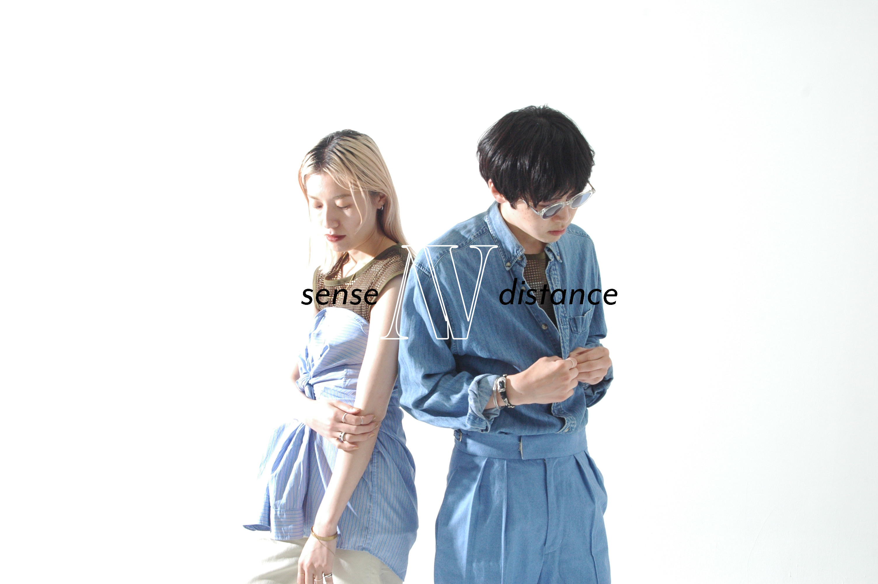 NEW LOOK 『sense N distance』　