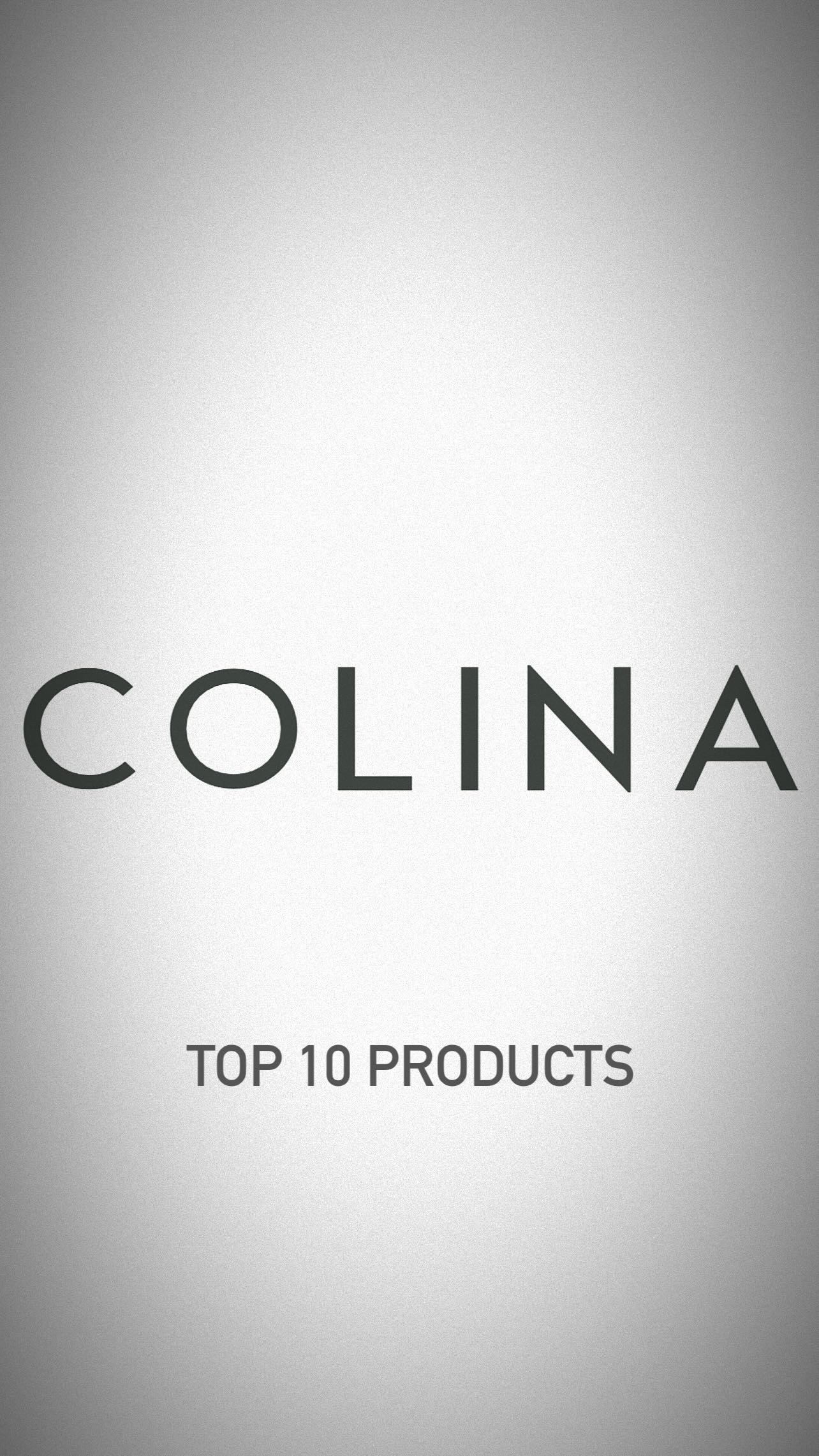 COLINA TOP 10 PRODUCTS について