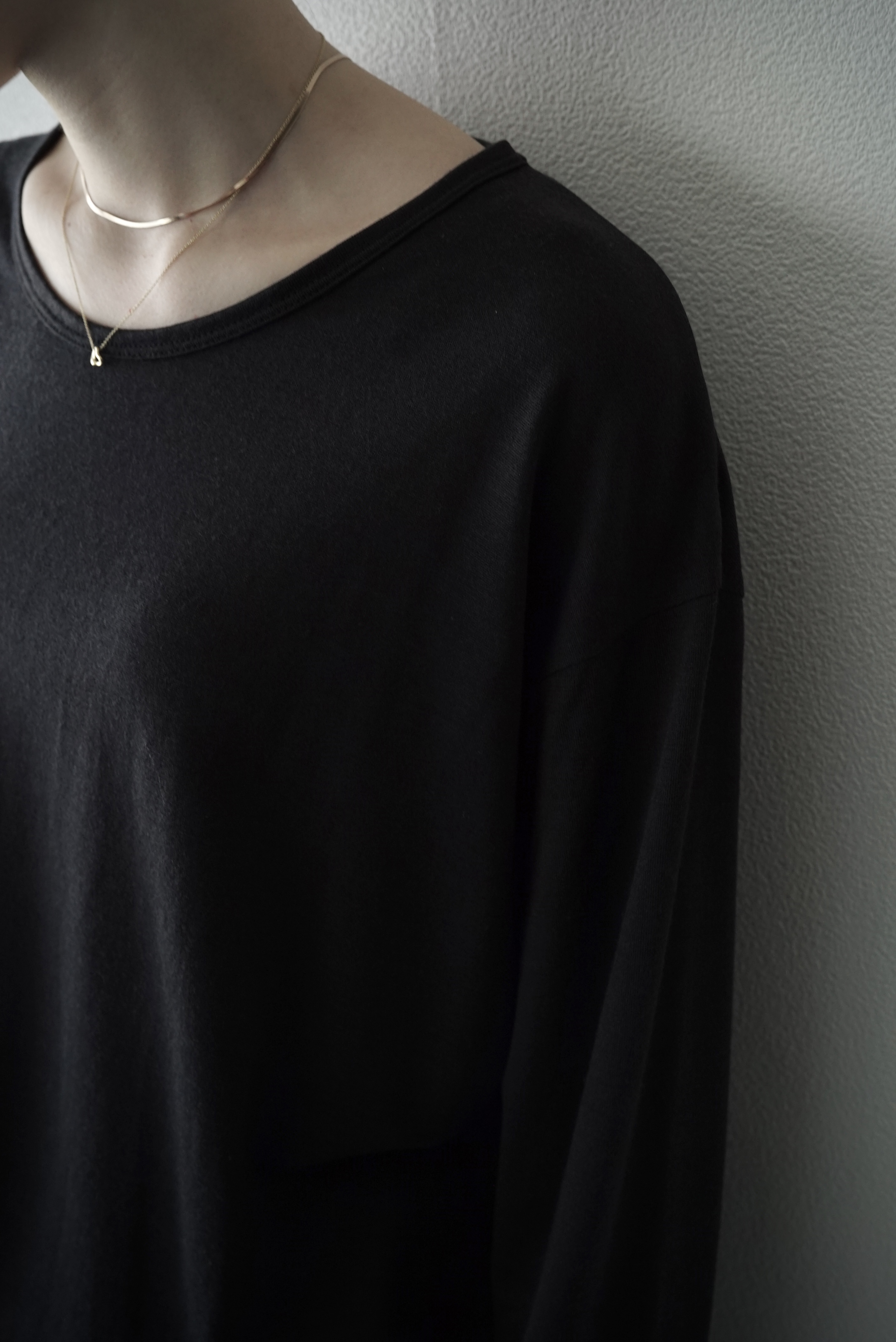 深掘り商品紹介:S140 L/S Wool Tee