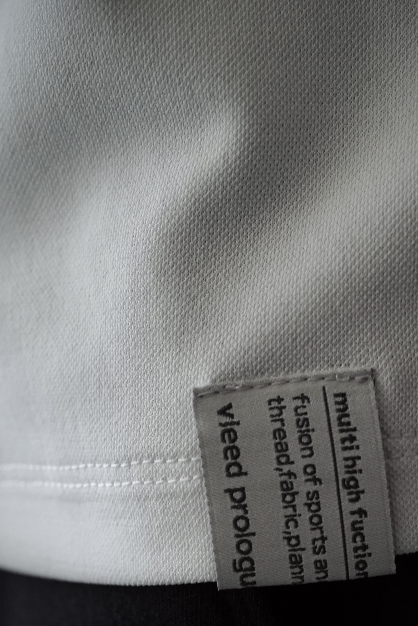 超高機能素材: multi high function jersey②