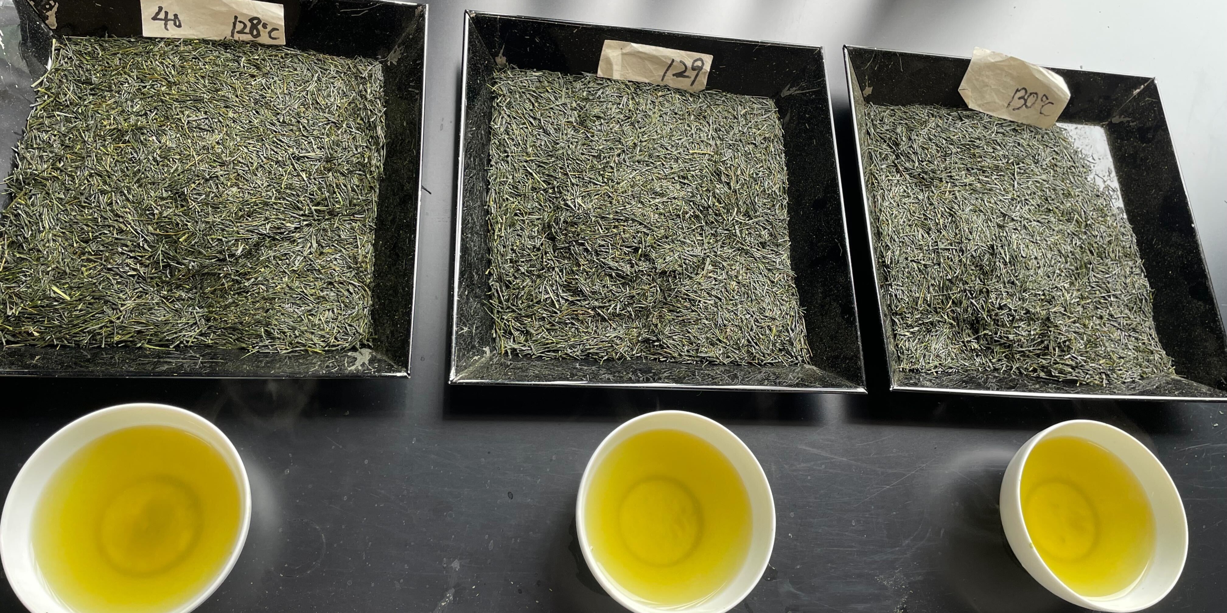 新茶仕上げ～京都府・宇治～