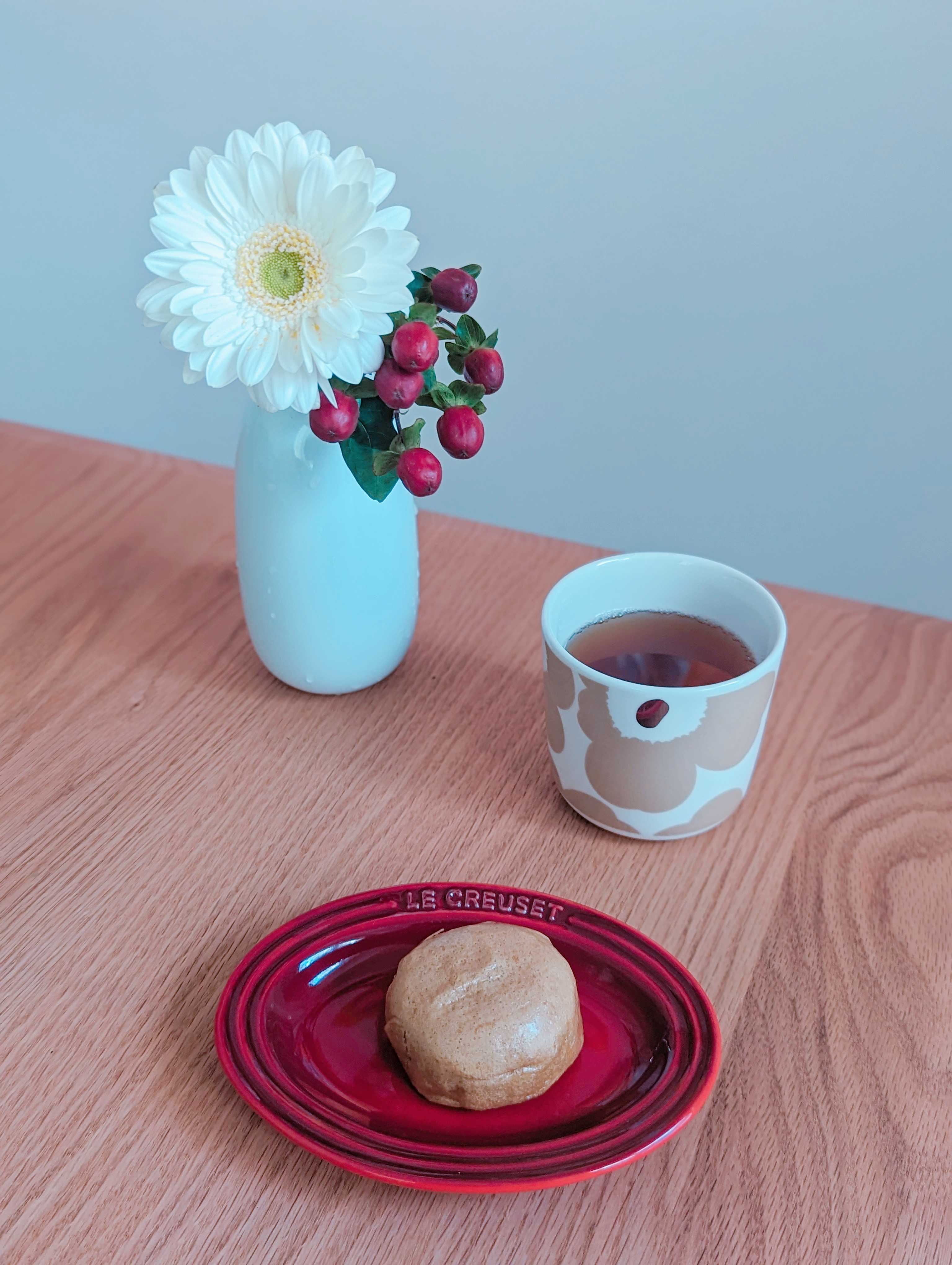 2023.12.26 今日の朝茶「ほうじ茶 はんだかおりNo.1」